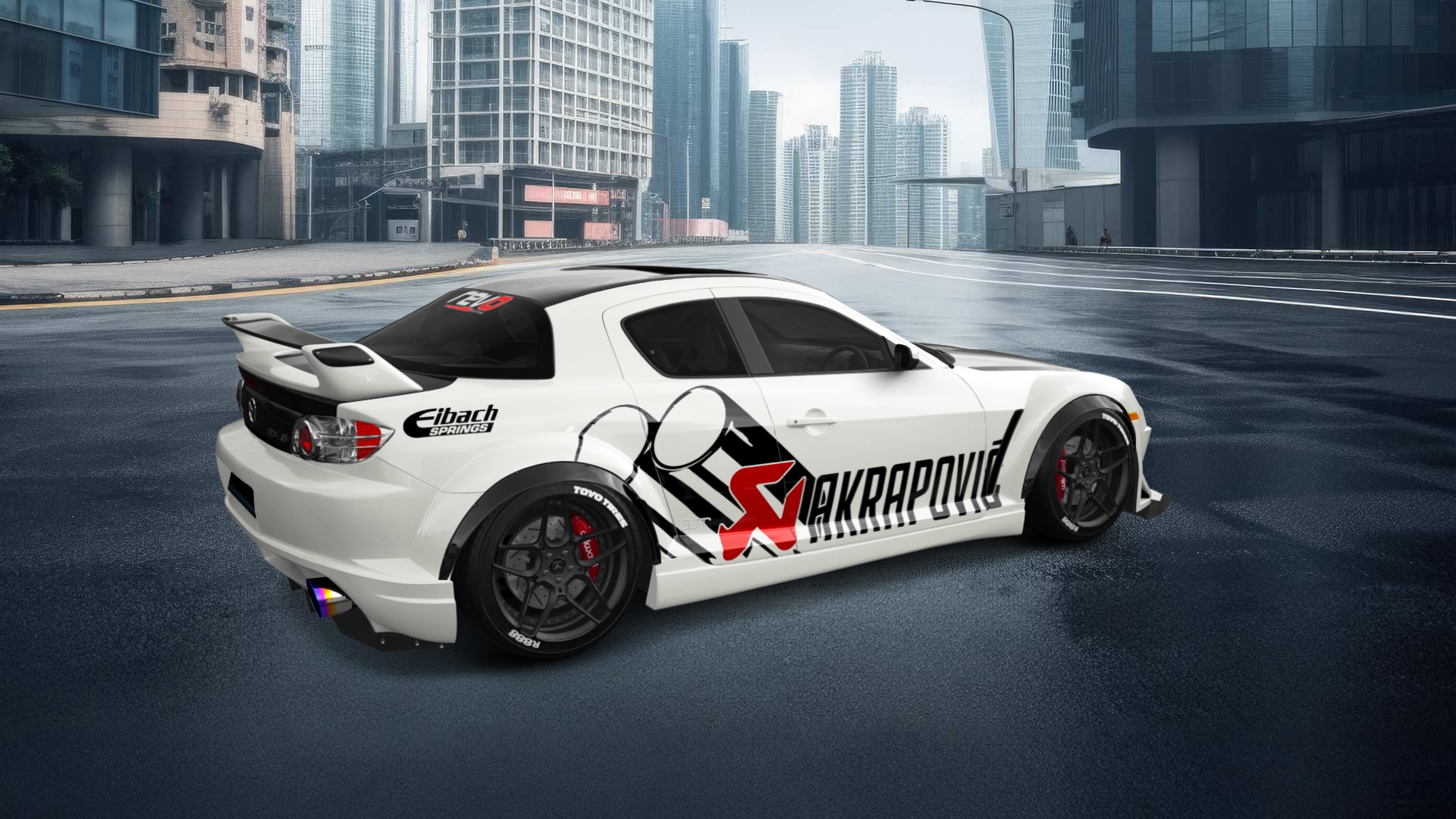 Mazda RX-8 Quad Coupe 2004 tuning