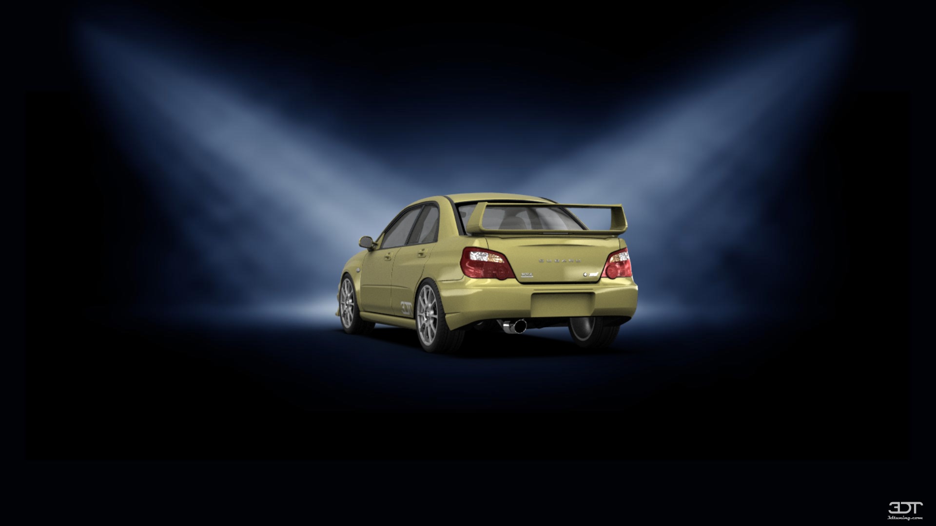 Subaru Impreza WRX STI Sedan 2004