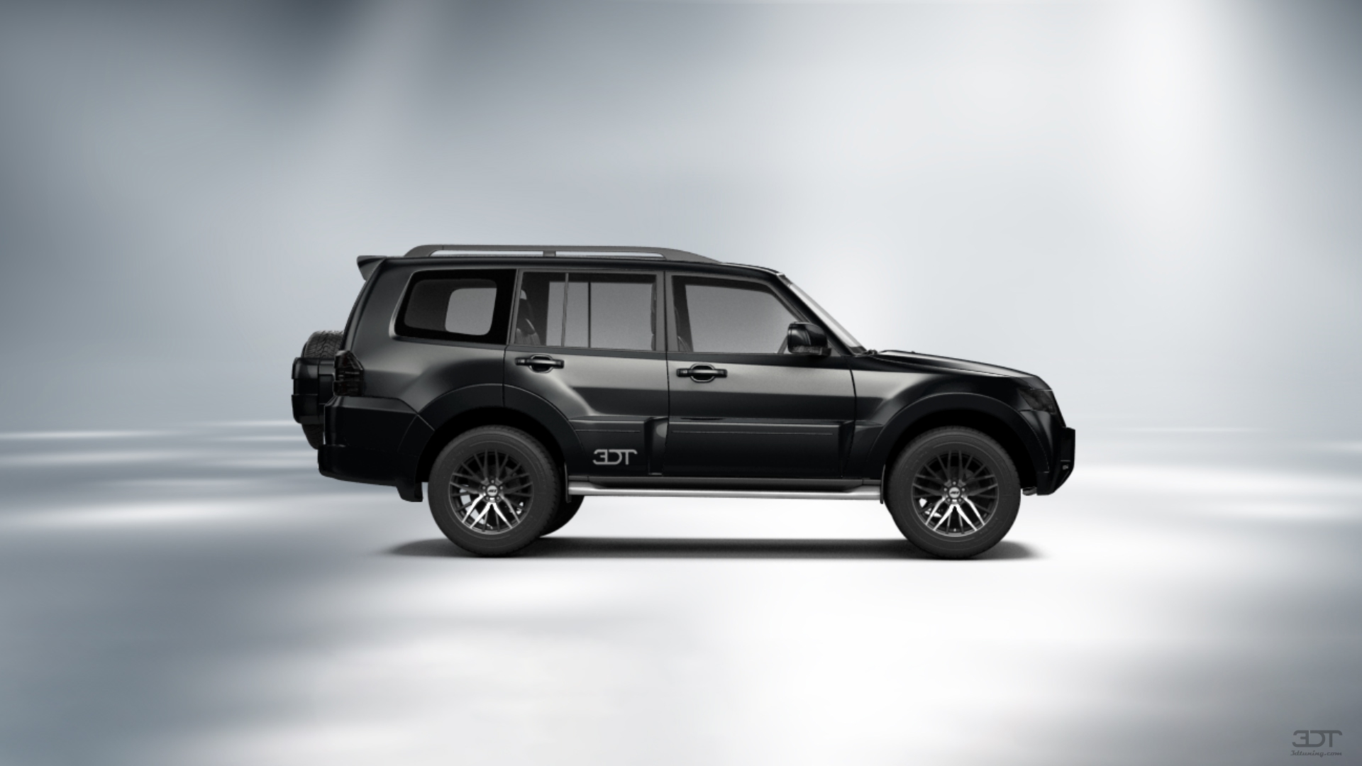 Mitsubishi Pajero 5 door SUV 2012