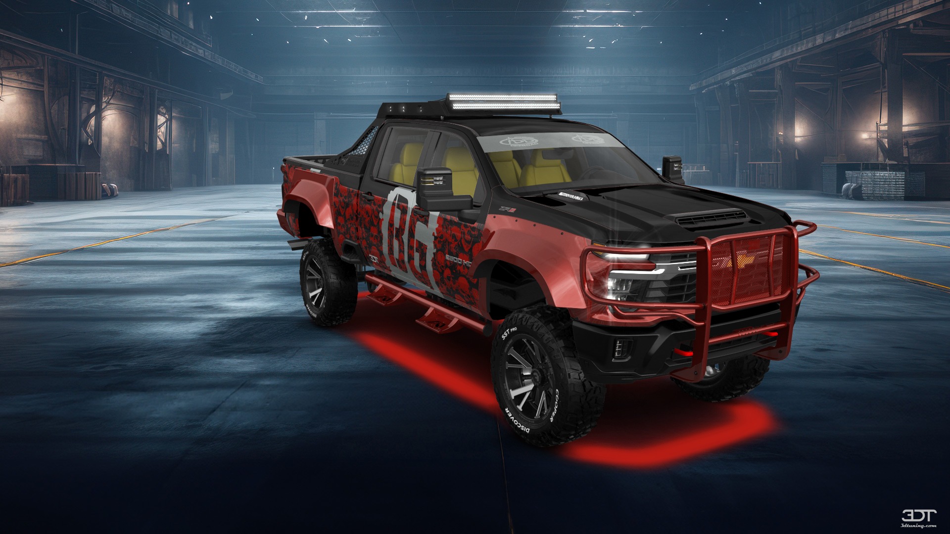 Chevrolet Silverado 2500 HD 4 Door pickup truck 2024