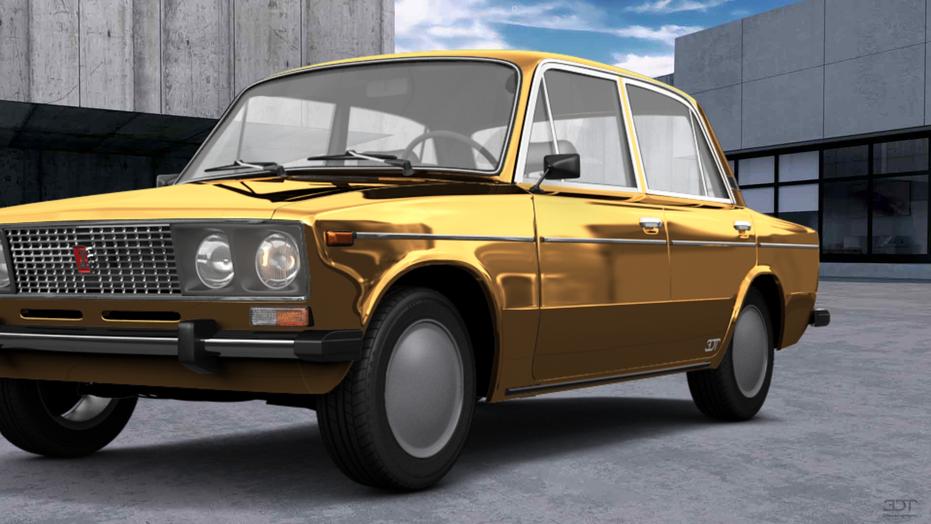 Lada 2106 Sedan 1976 tuning