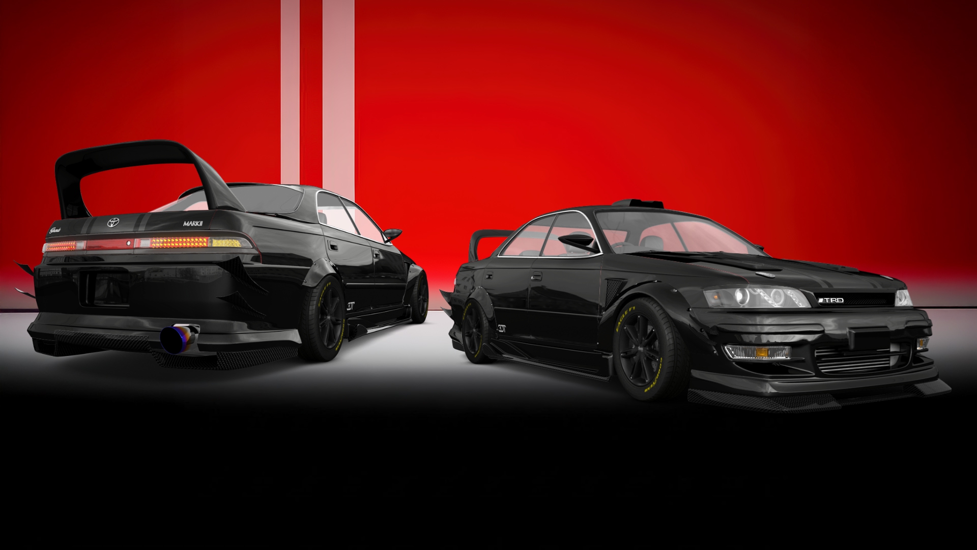 Toyota Mark II X90 Sedan 1996 tuning