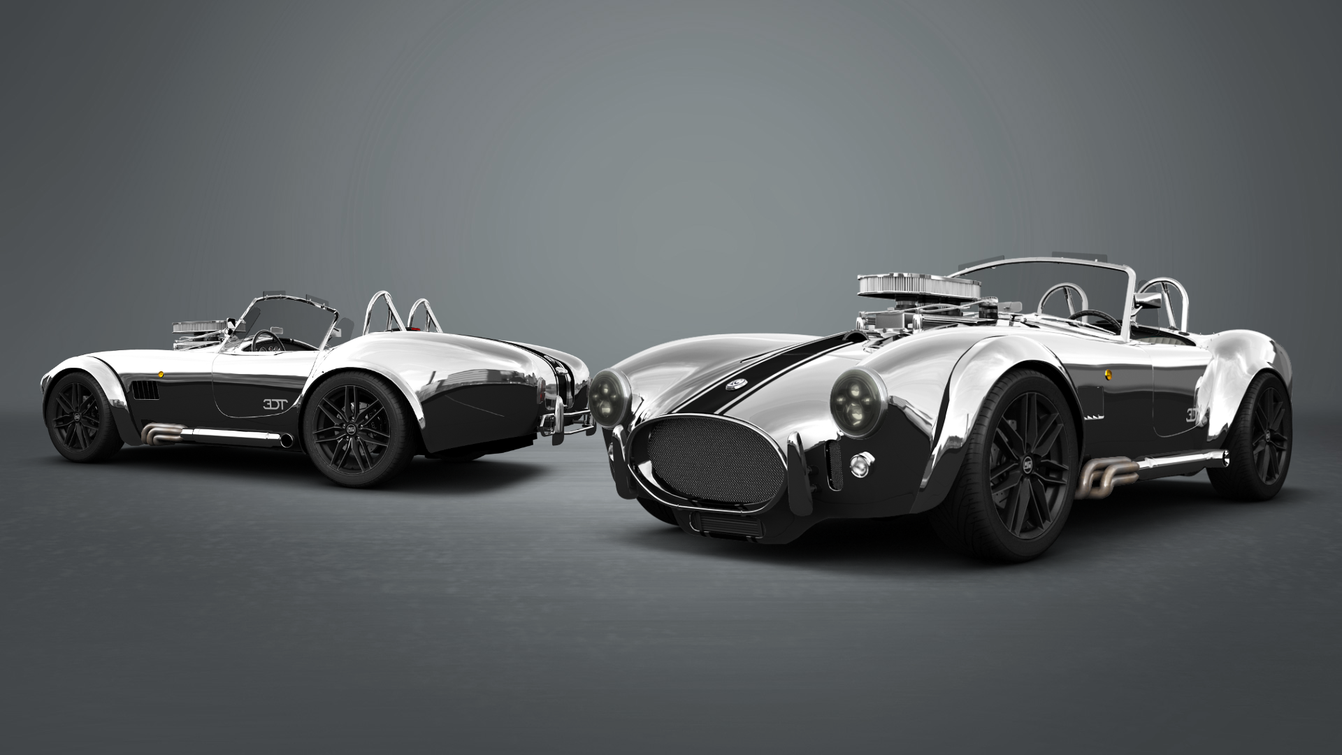 AC Cobra Classic Roadster 1962