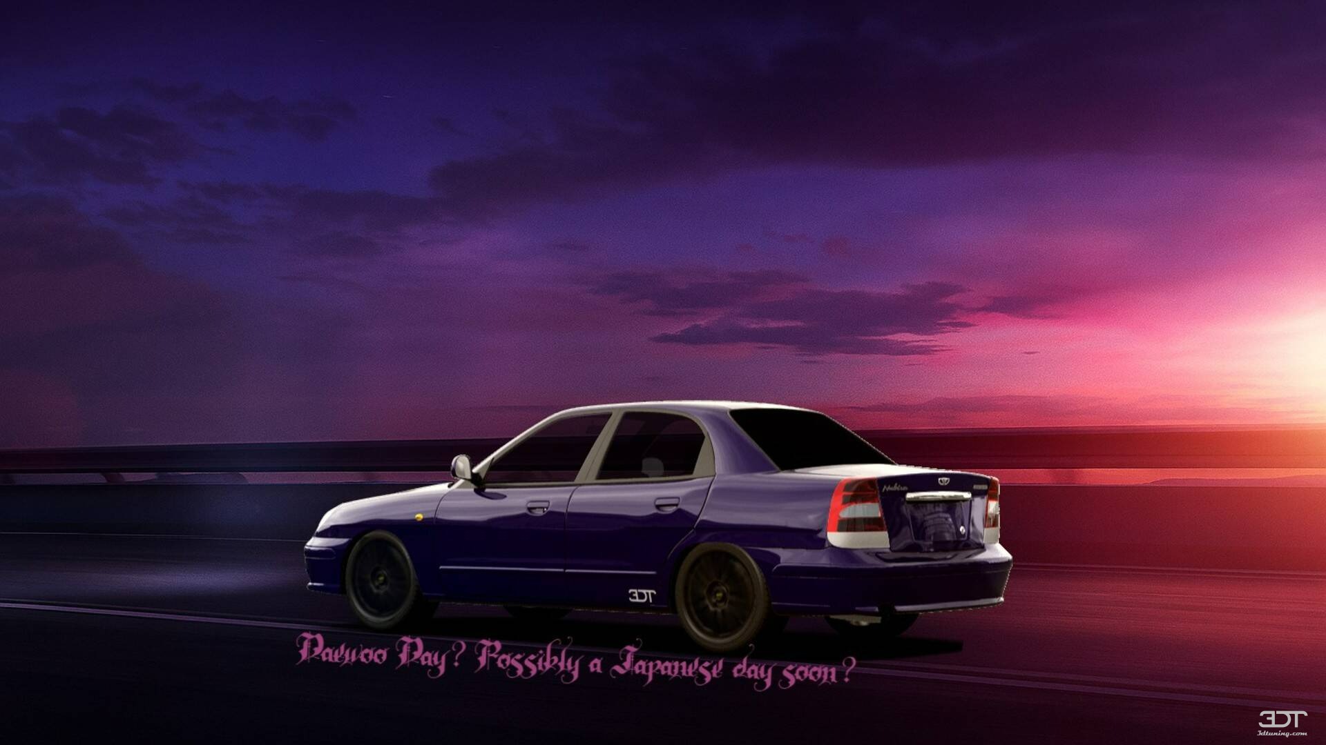 Daewoo Nubira Sedan 2000