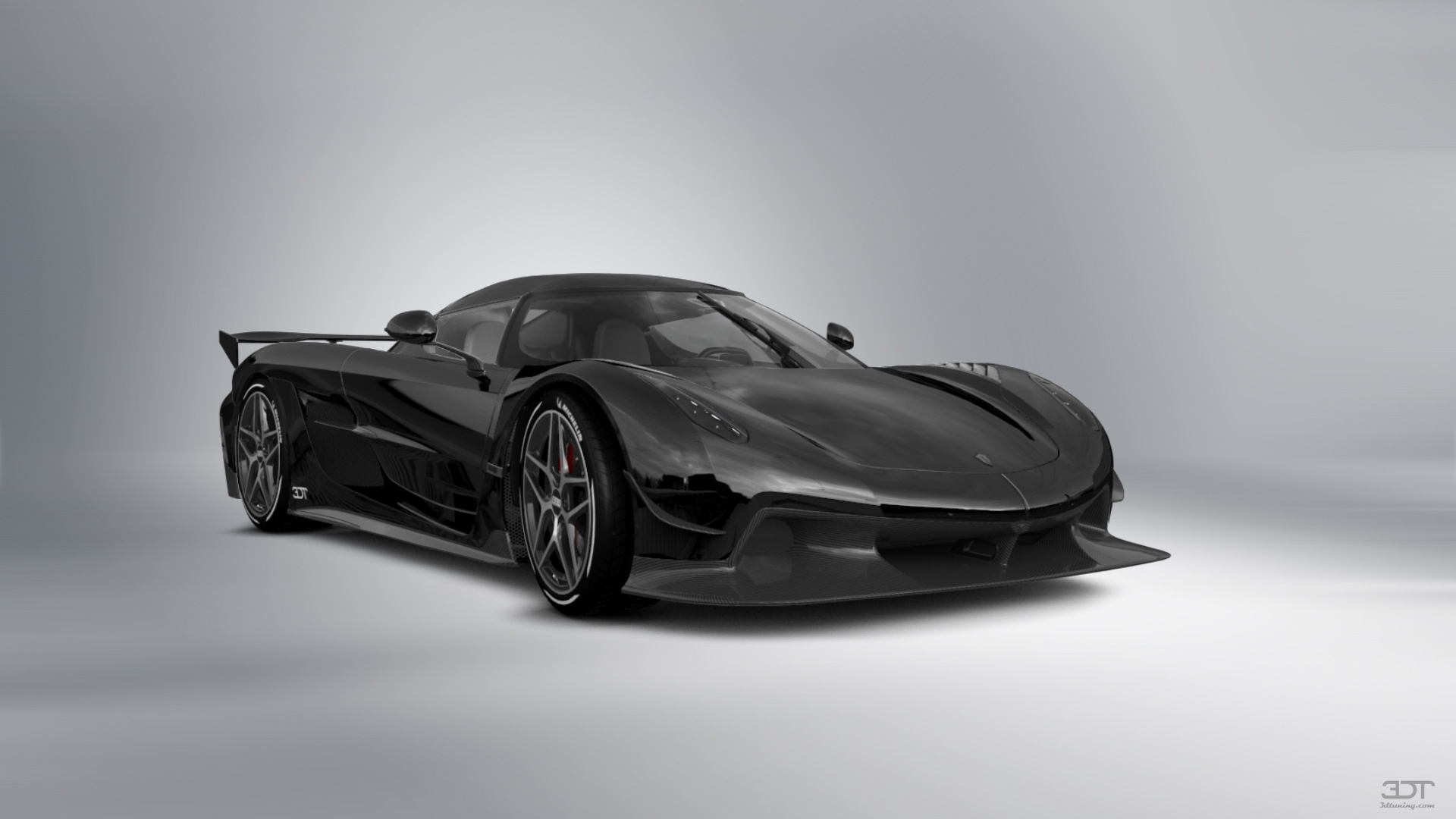 Koenigsegg Jesko 2 door targa top 2020 tuning