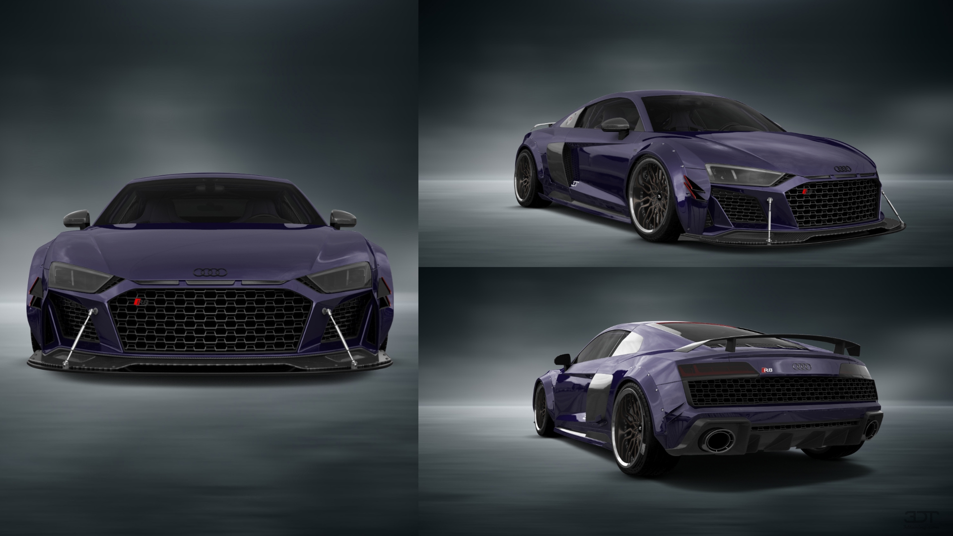 Audi R8 2 Door Coupe 2019 tuning