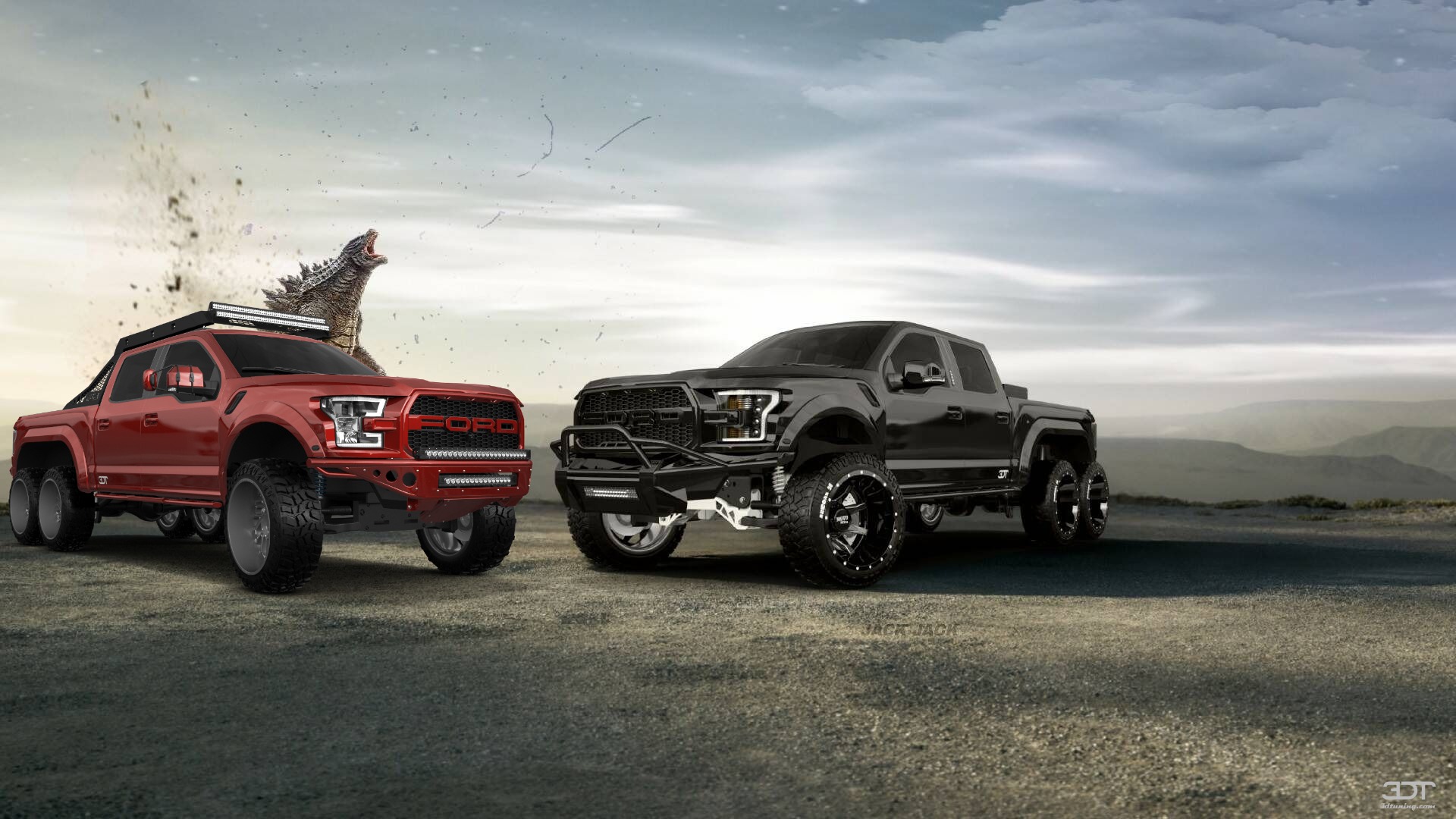 Ford Hennessey VelociRaptor 6x6 Truck 2017 tuning