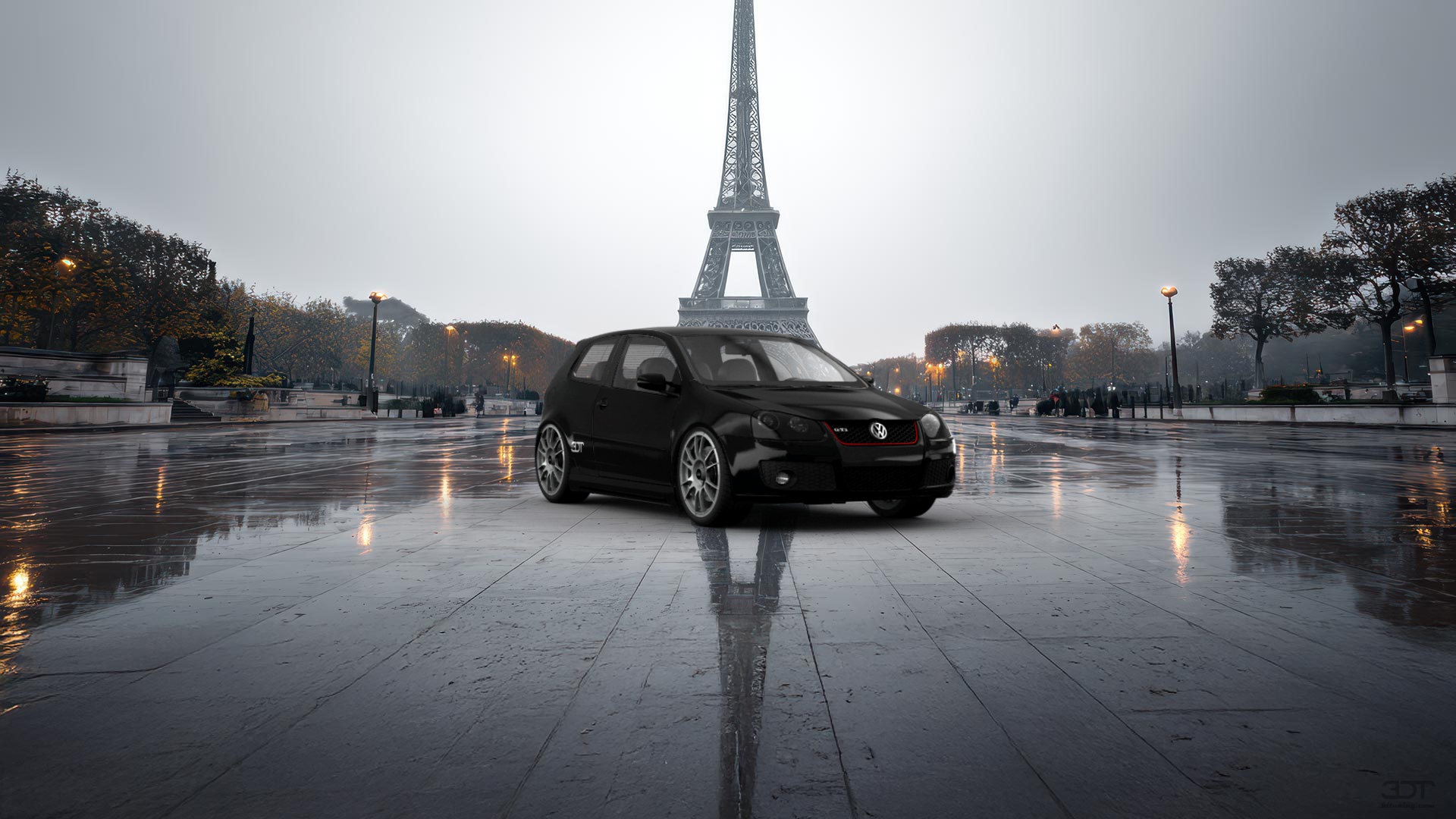 Volkswagen Golf 5 GTi 3 Door Hatchback 2005 tuning