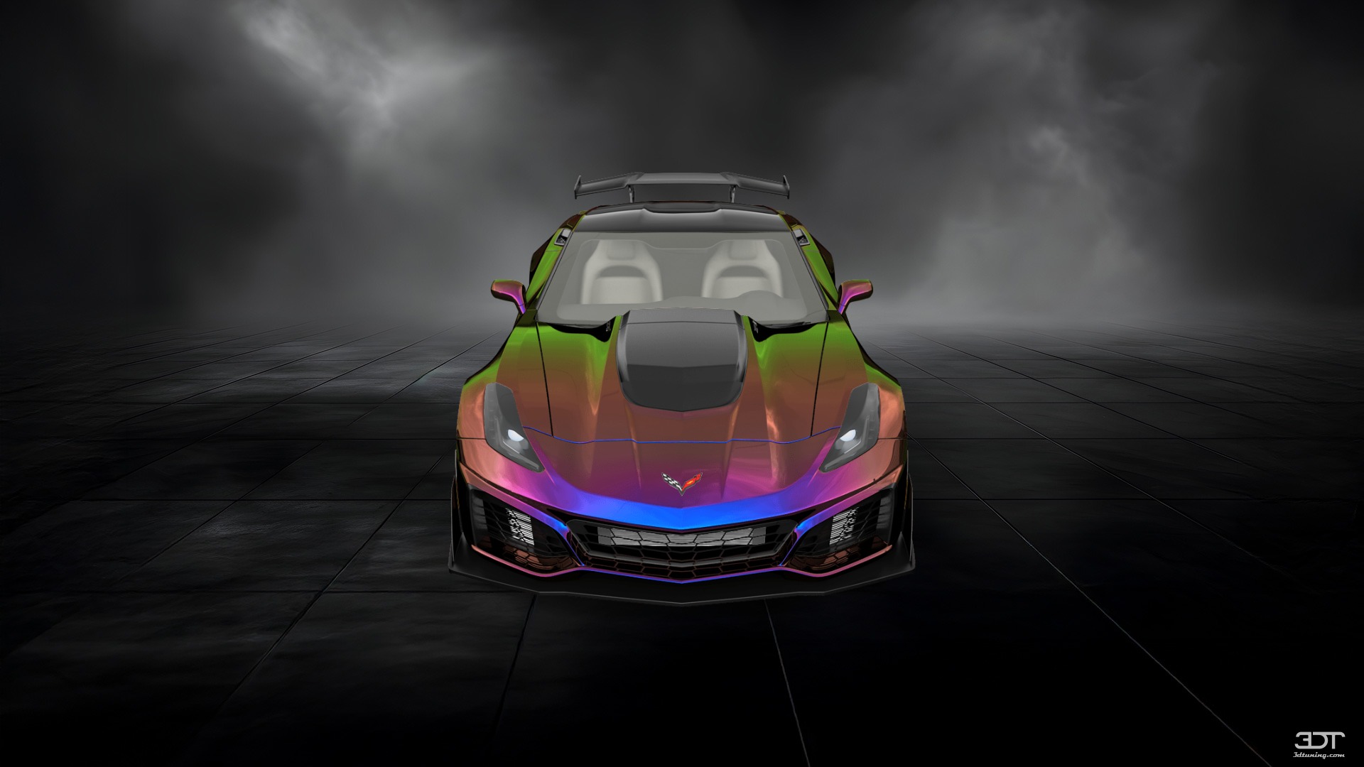 Chevrolet Corvette C7 2 Door Coupe 2015 이미지