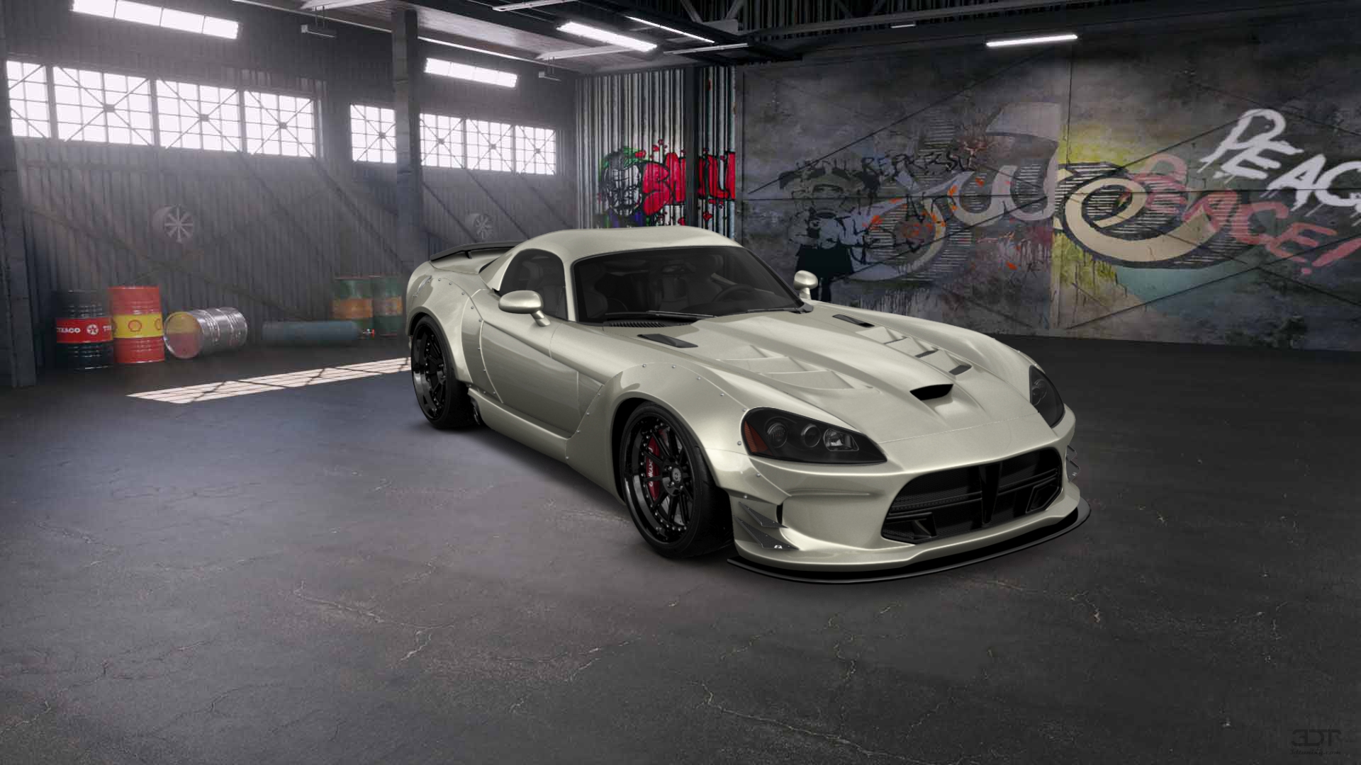 Dodge Viper 2 Door Coupe 2008