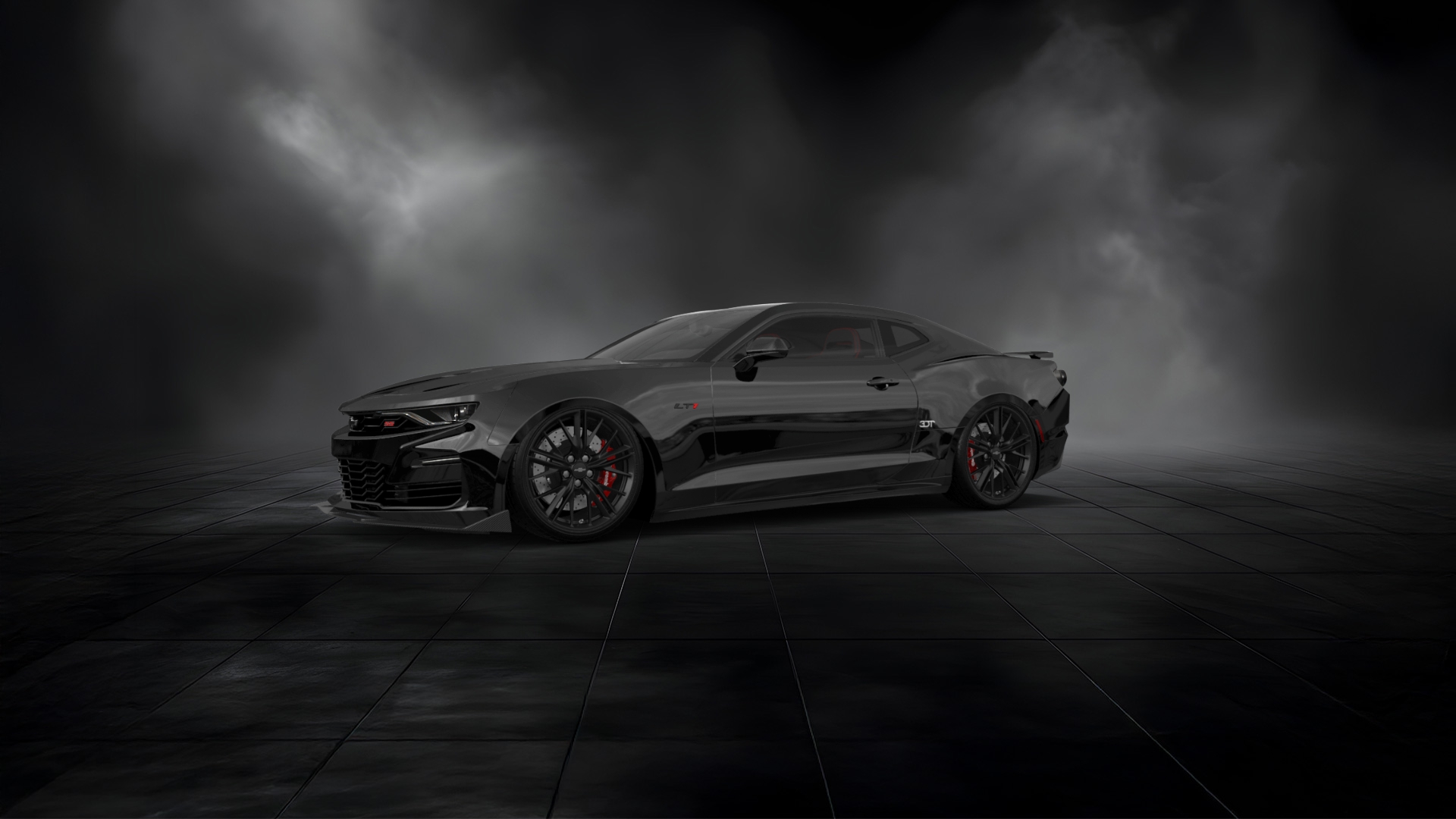 Chevrolet Camaro 2 Door Coupe 2016 tuning
