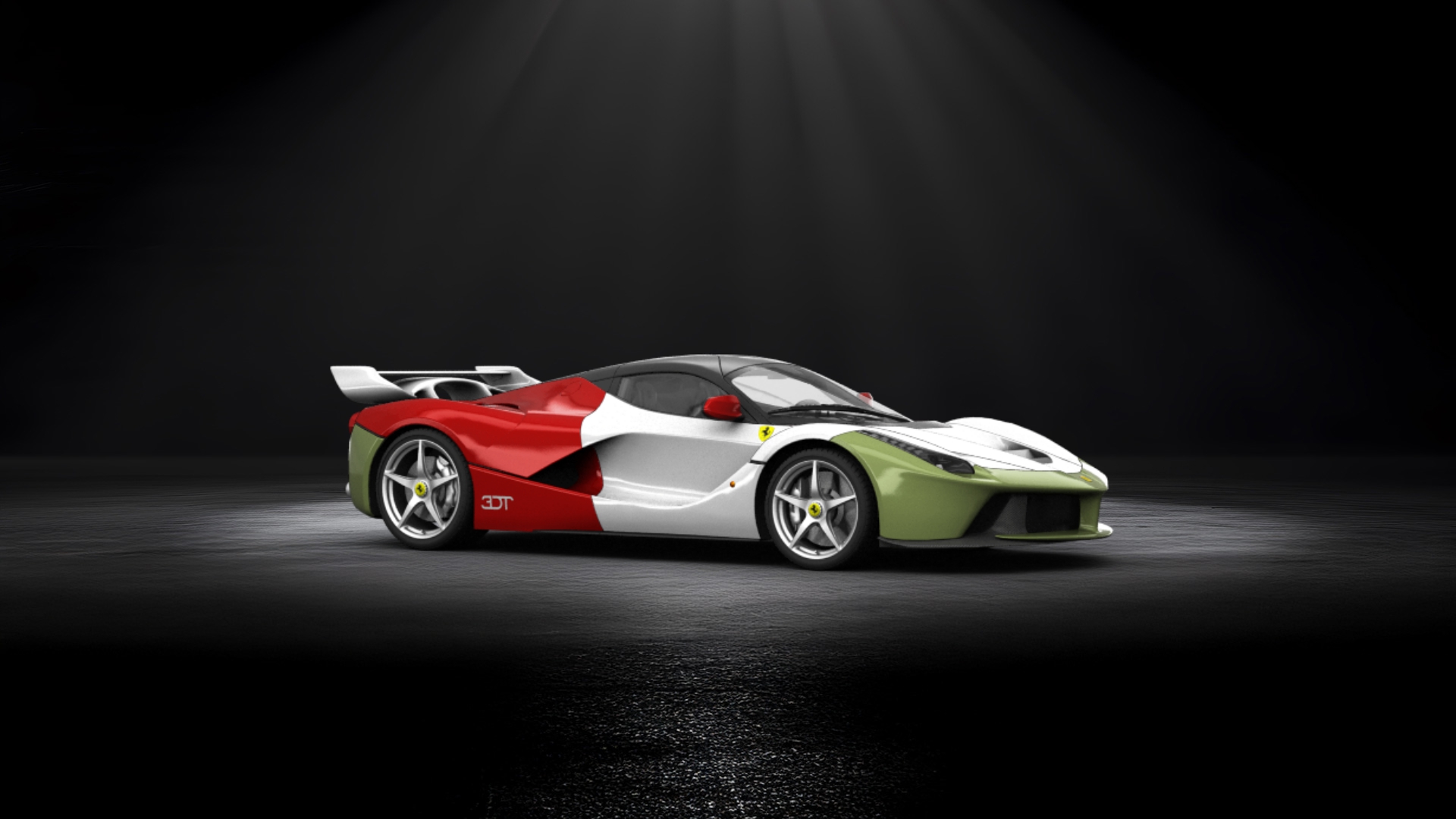 Ferrari LaFerrari Coupe 2014