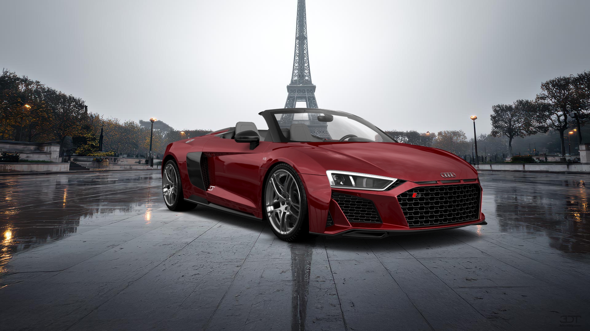 Audi R8 Spyder 2 Door Convertible 2019 tuning