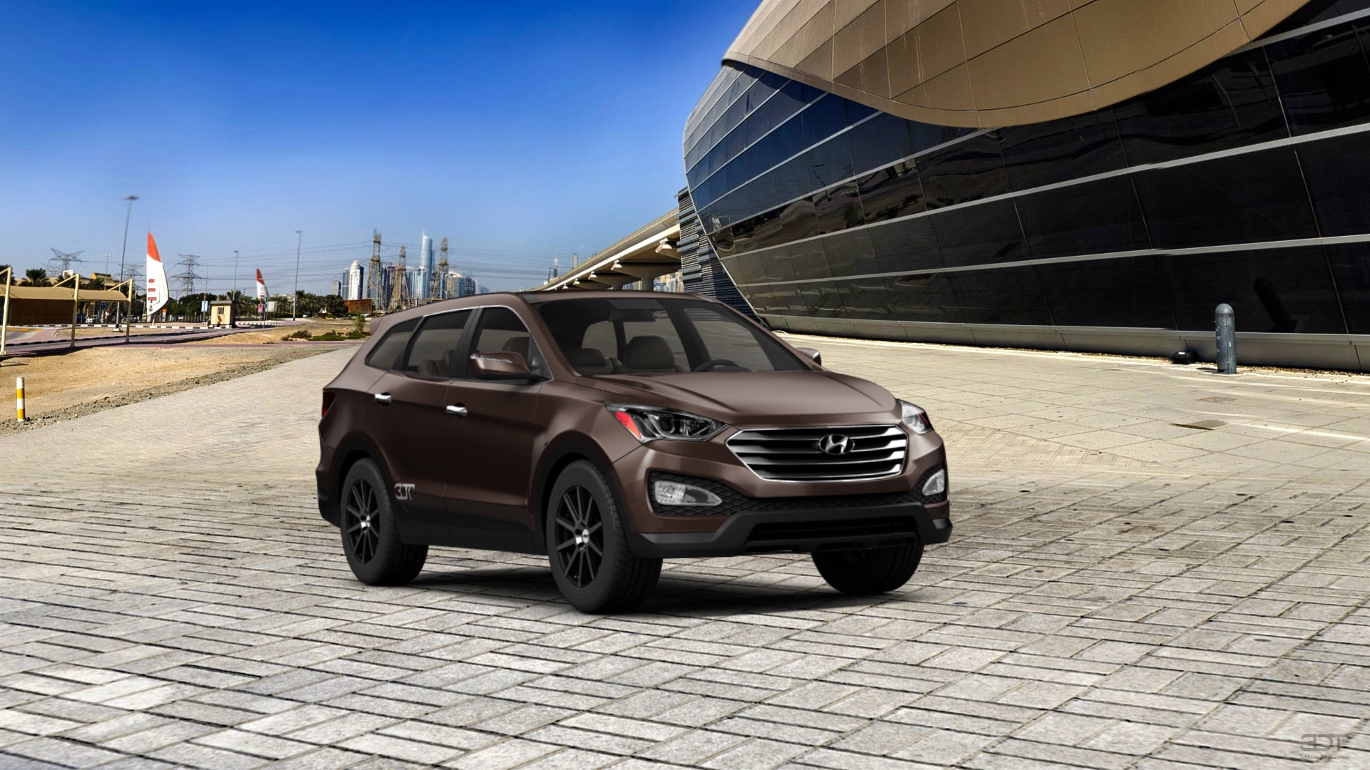 Hyundai Santa Fe SUV 2013