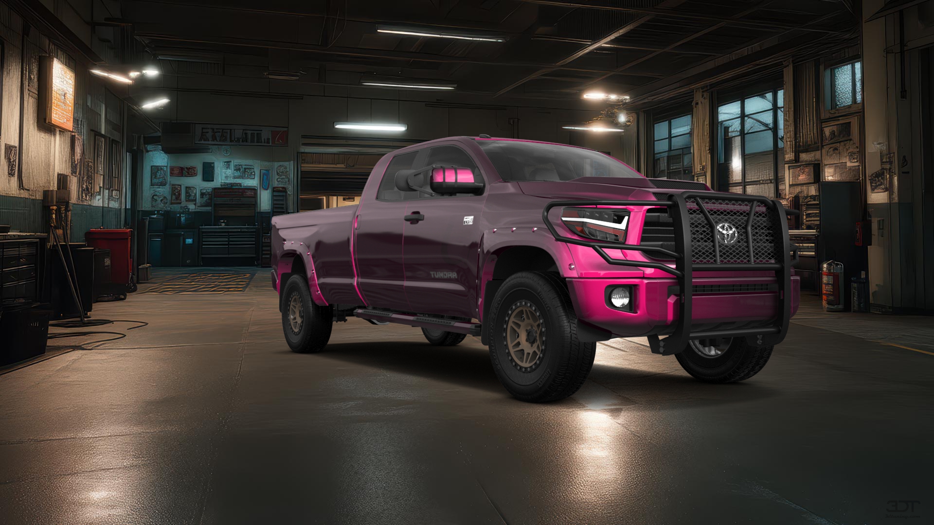 Toyota Tundra Double Cab 8ft box 4 Door Truck 2014