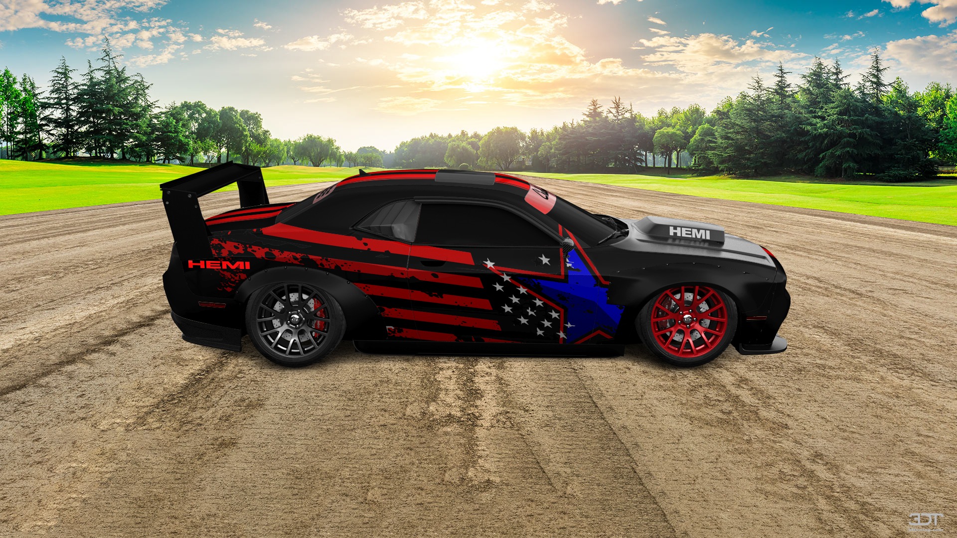 Dodge Challenger 2 Door Coupe 2015