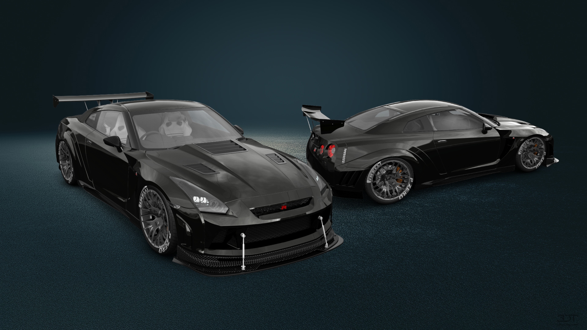 Nissan GT-R 2 Door Coupe 2010