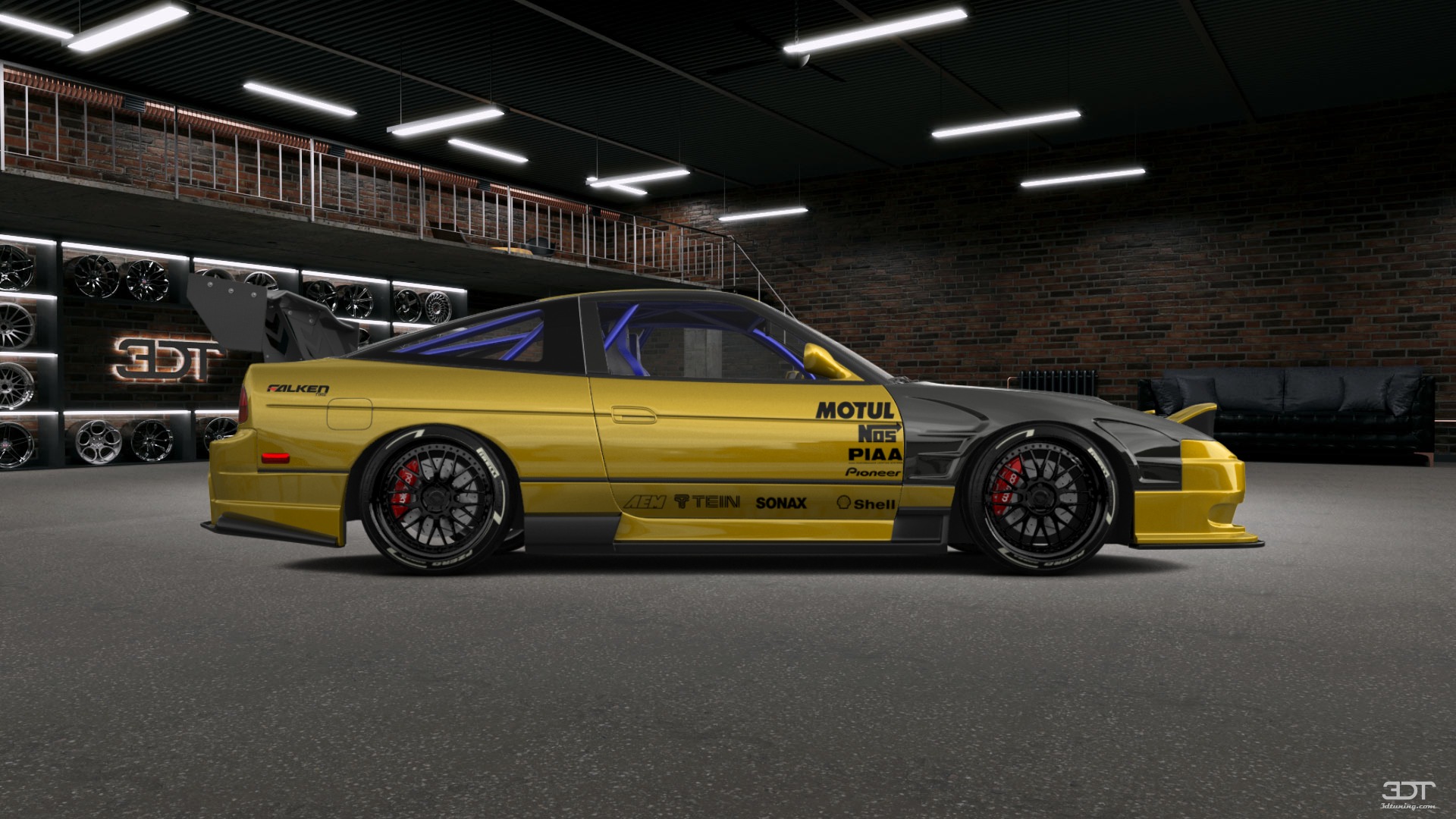 Nissan 240SX 3 Door Hatchback 1989 Images