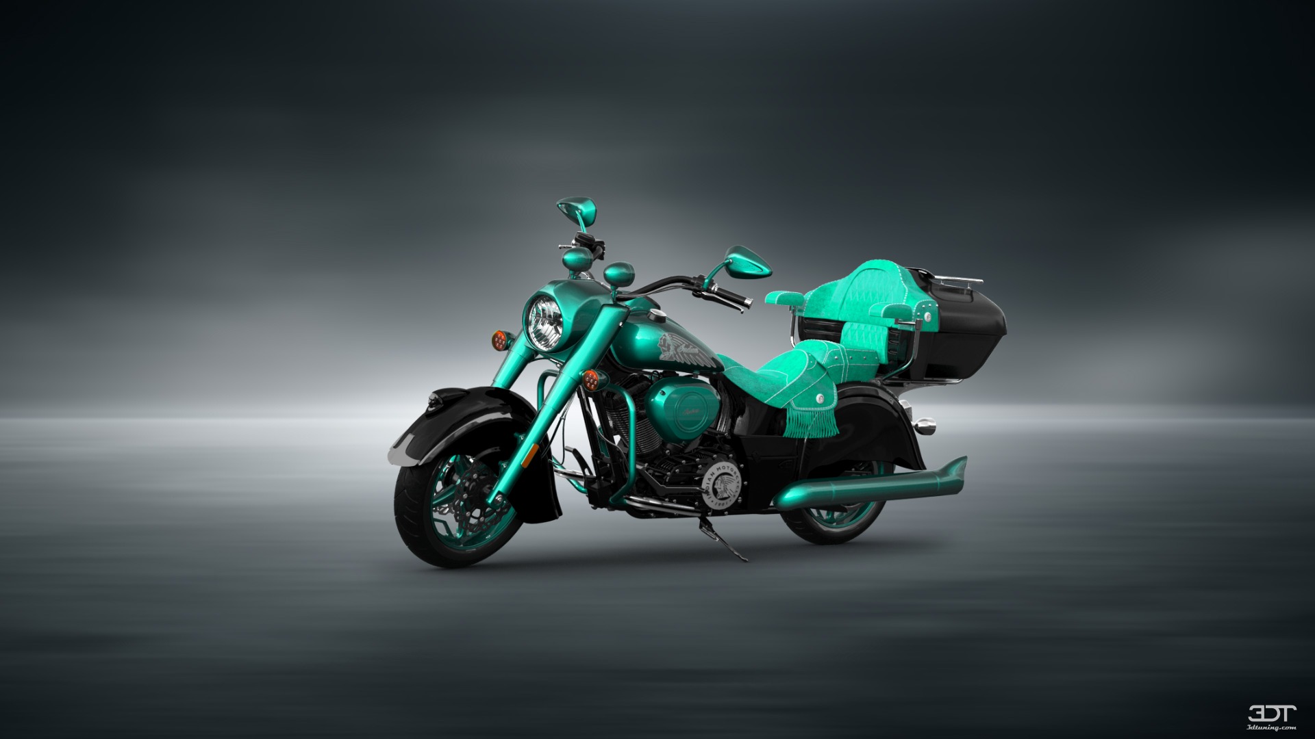 Indian Chief Dark Horse Cruiser 2016 tuning