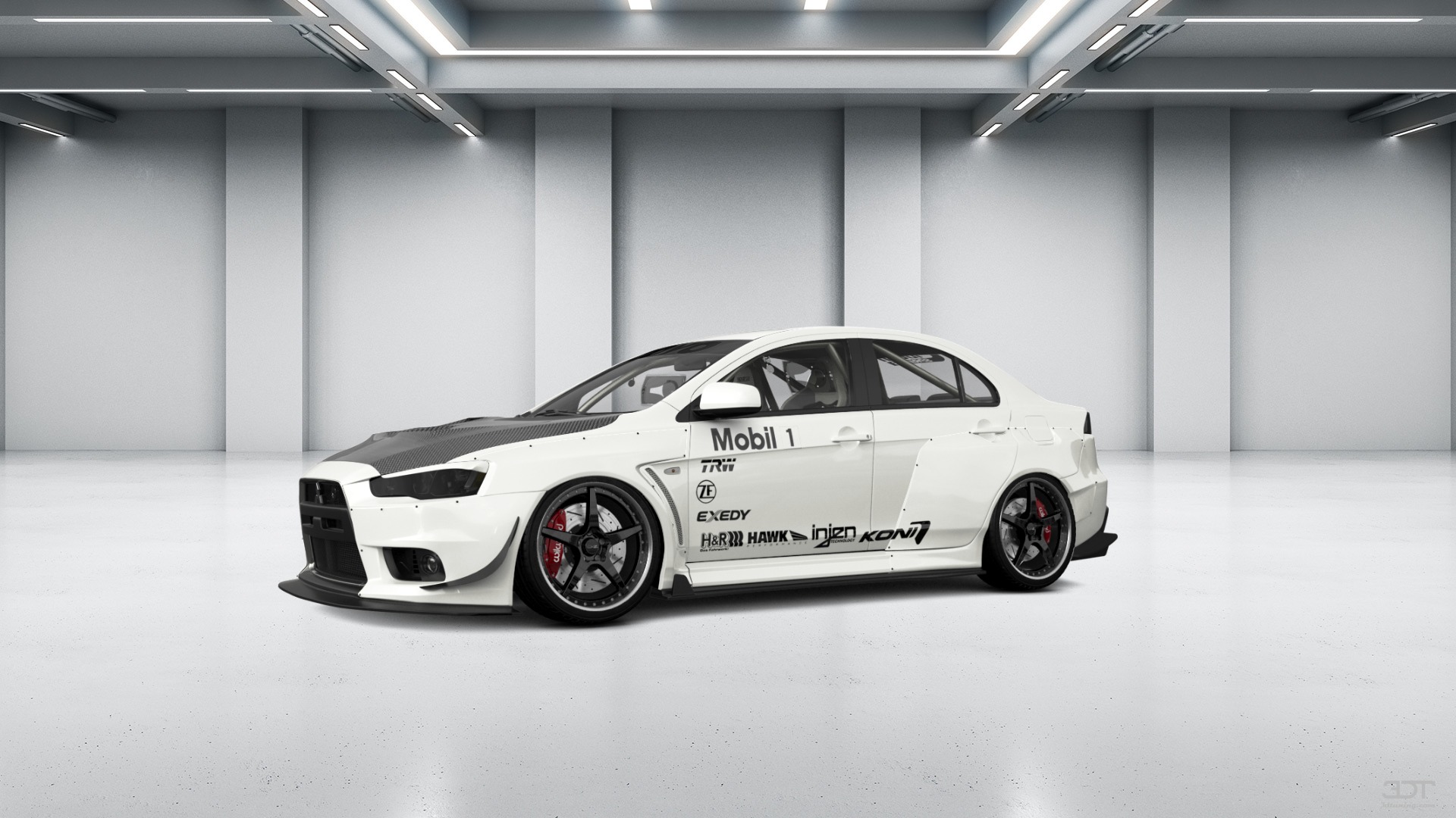 Mitsubishi Lancer Evolution X Sedan 2008