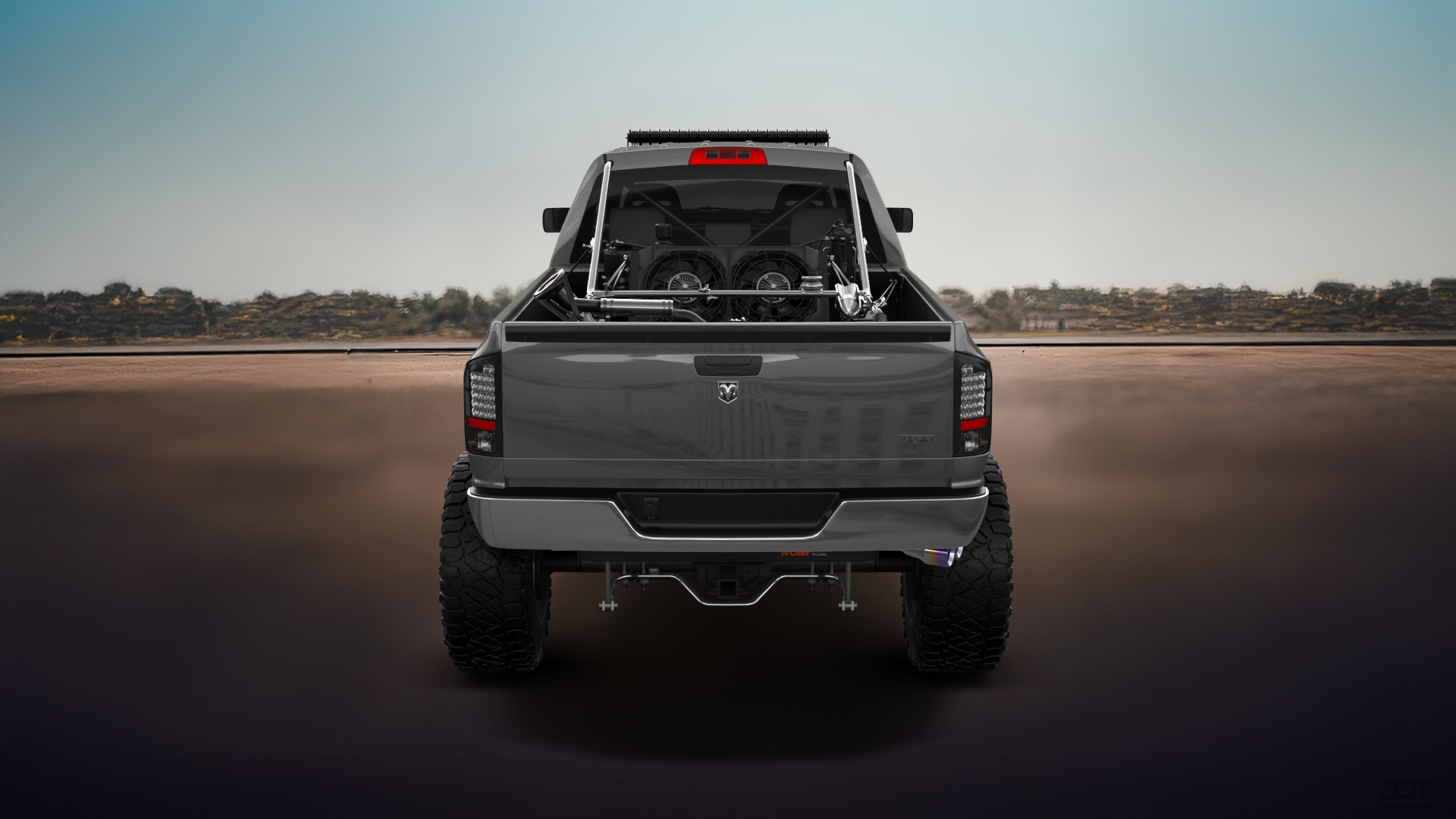 Dodge Ram 2500 4 Door pickup truck 2007 tuning