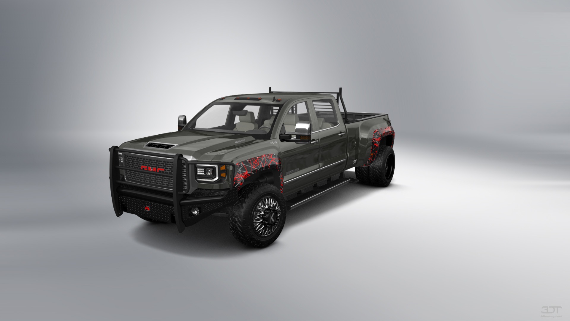 GMC Sierra 3500 HD Crew Cab 4 Door pickup truck 2015 Images