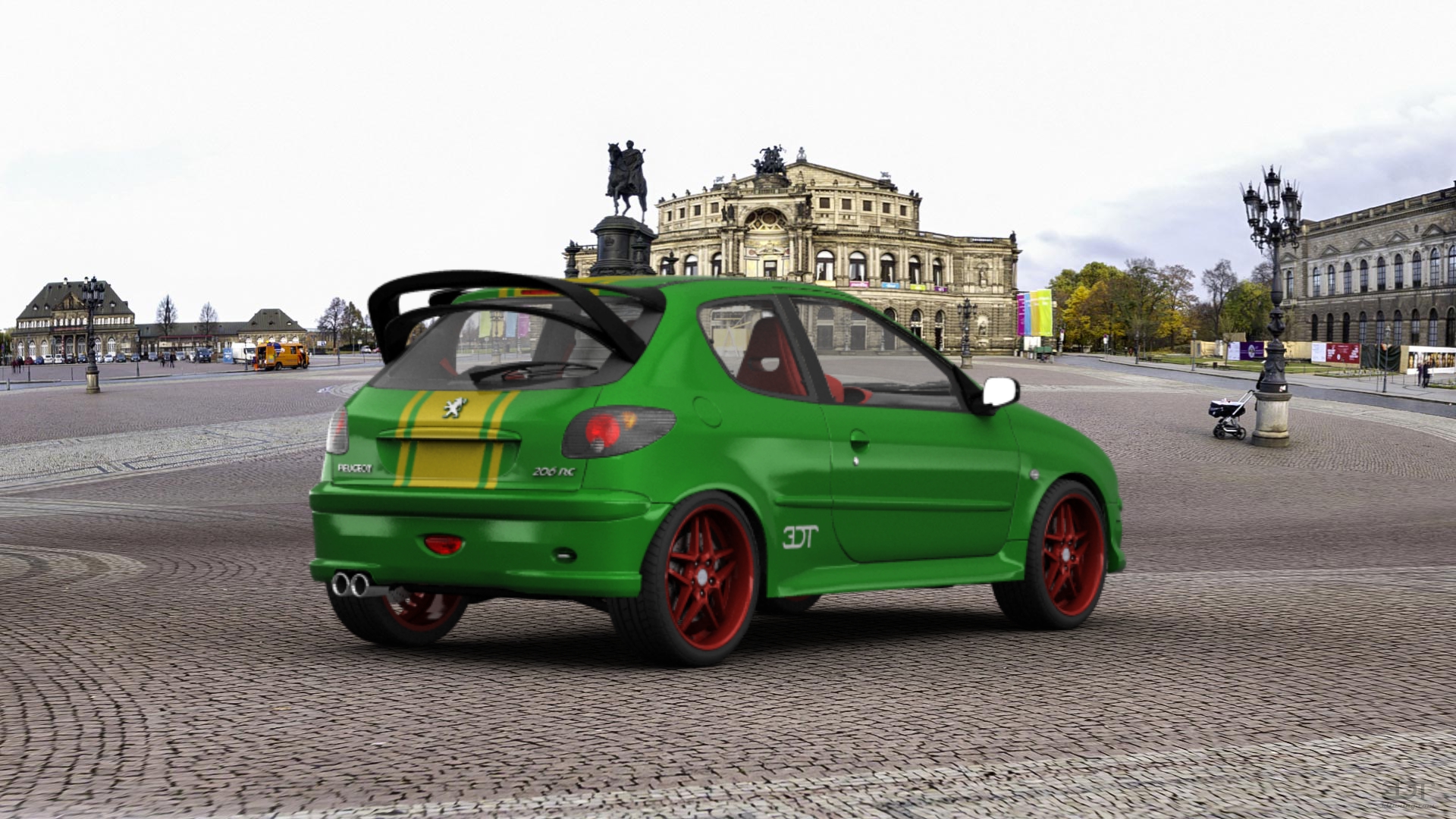 Peugeot 206 3 Door Hatchback 1998 Images