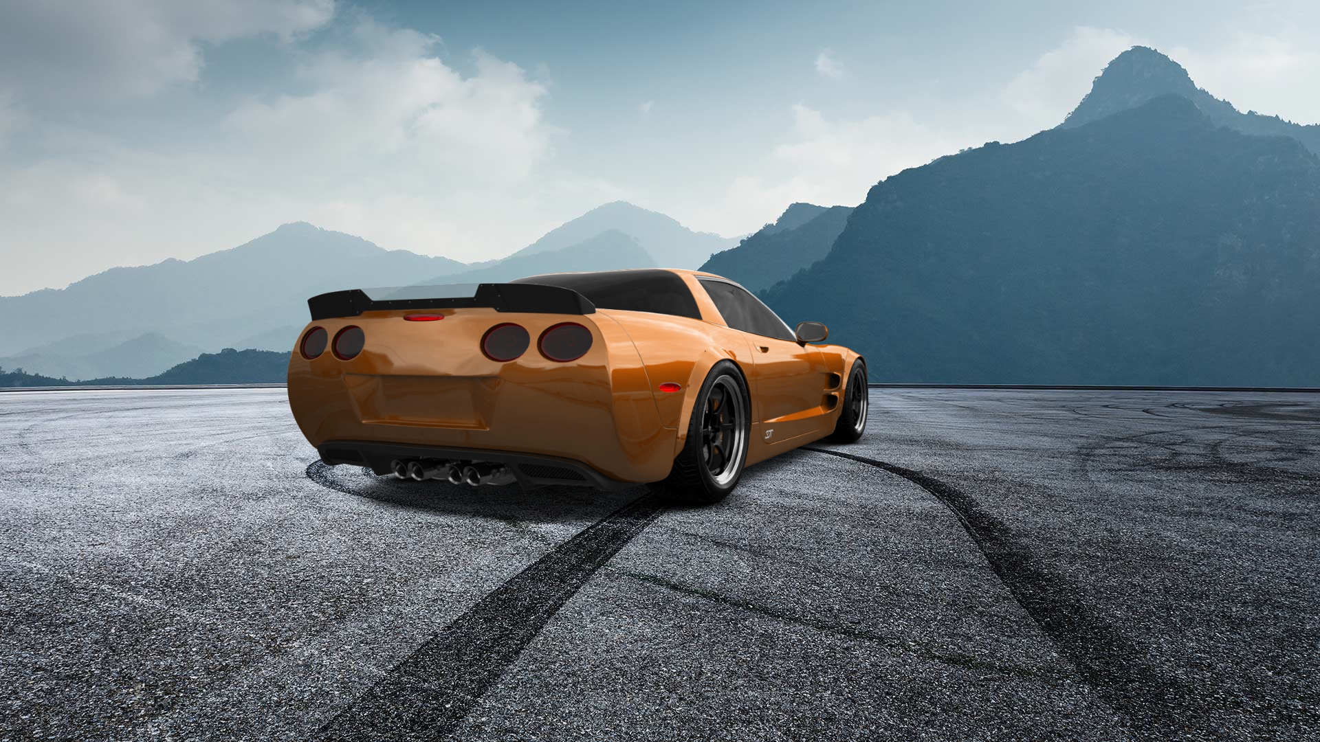Chevrolet Corvette C5 Fastback 2 Door Coupe 1997