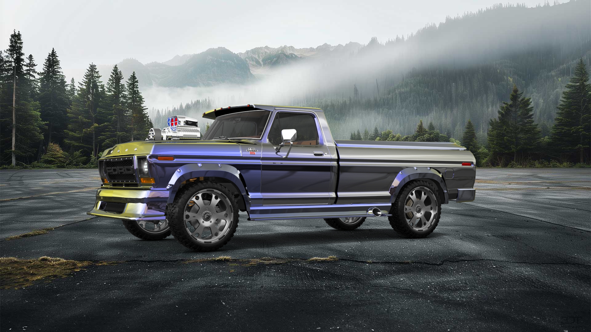 Ford F-150 3 Door SUV 1978