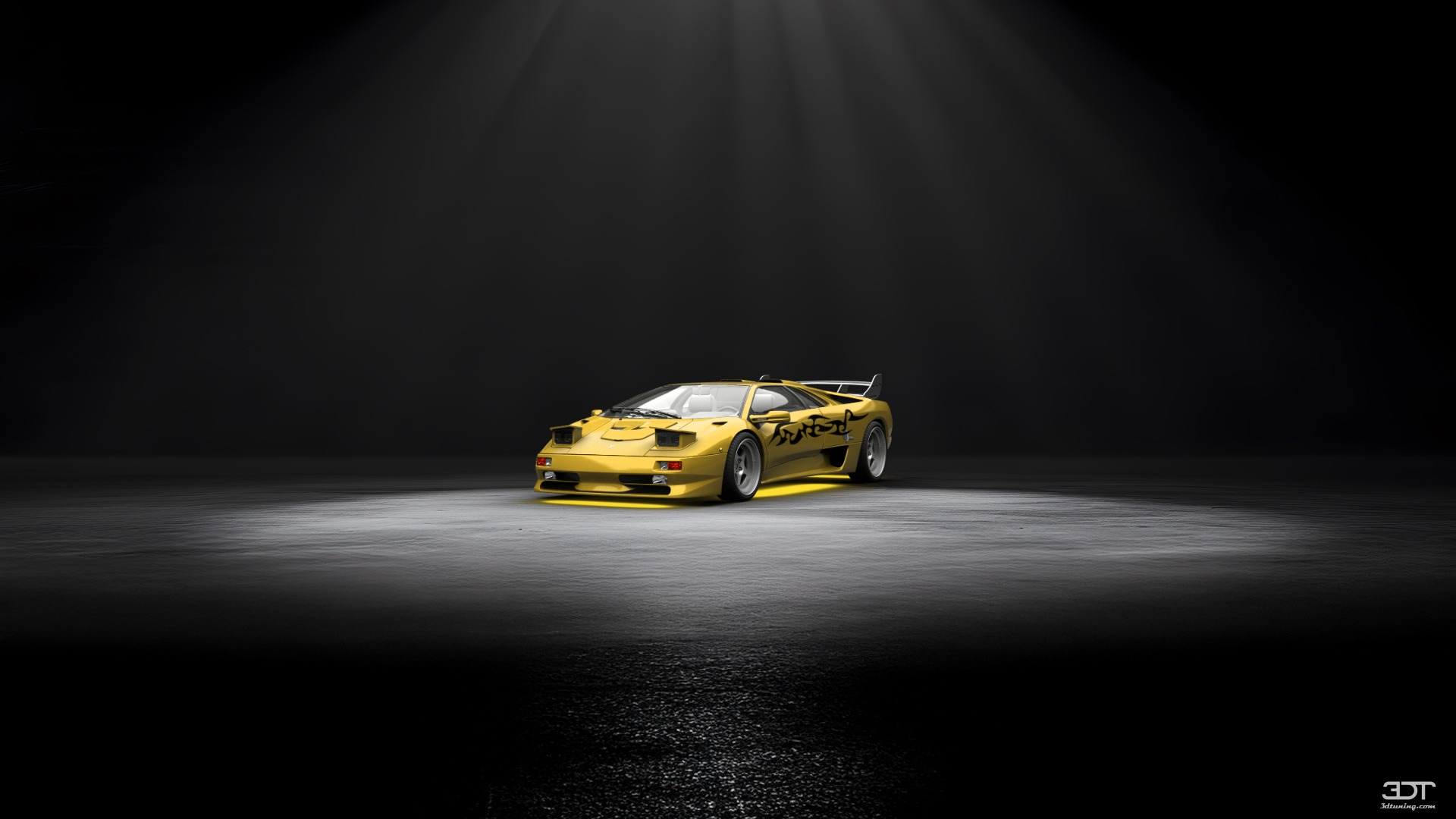 Lamborghini Diablo Coupe 1997 Images