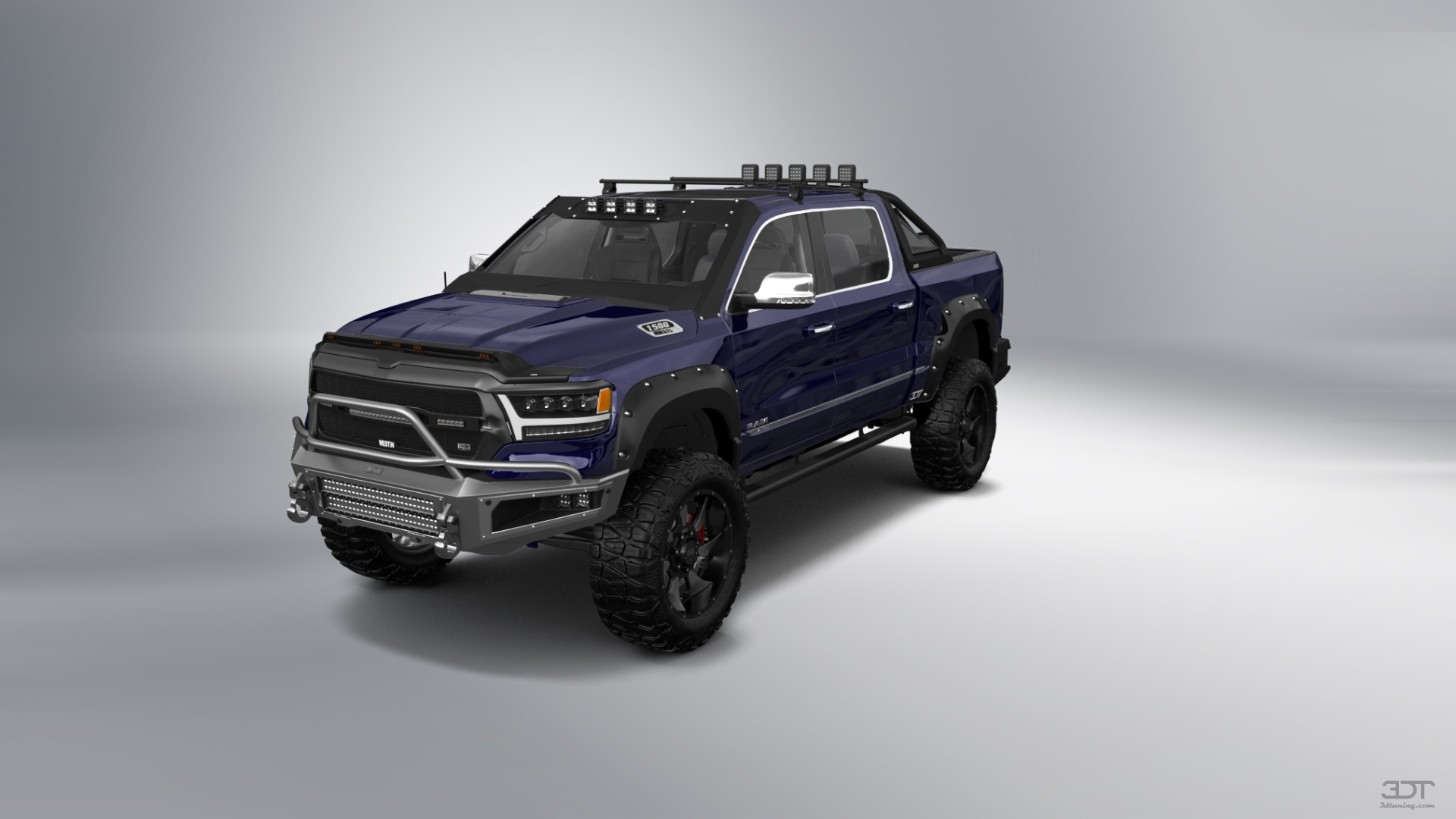 Dodge Ram 1500 4 Door Truck 2019 tuning