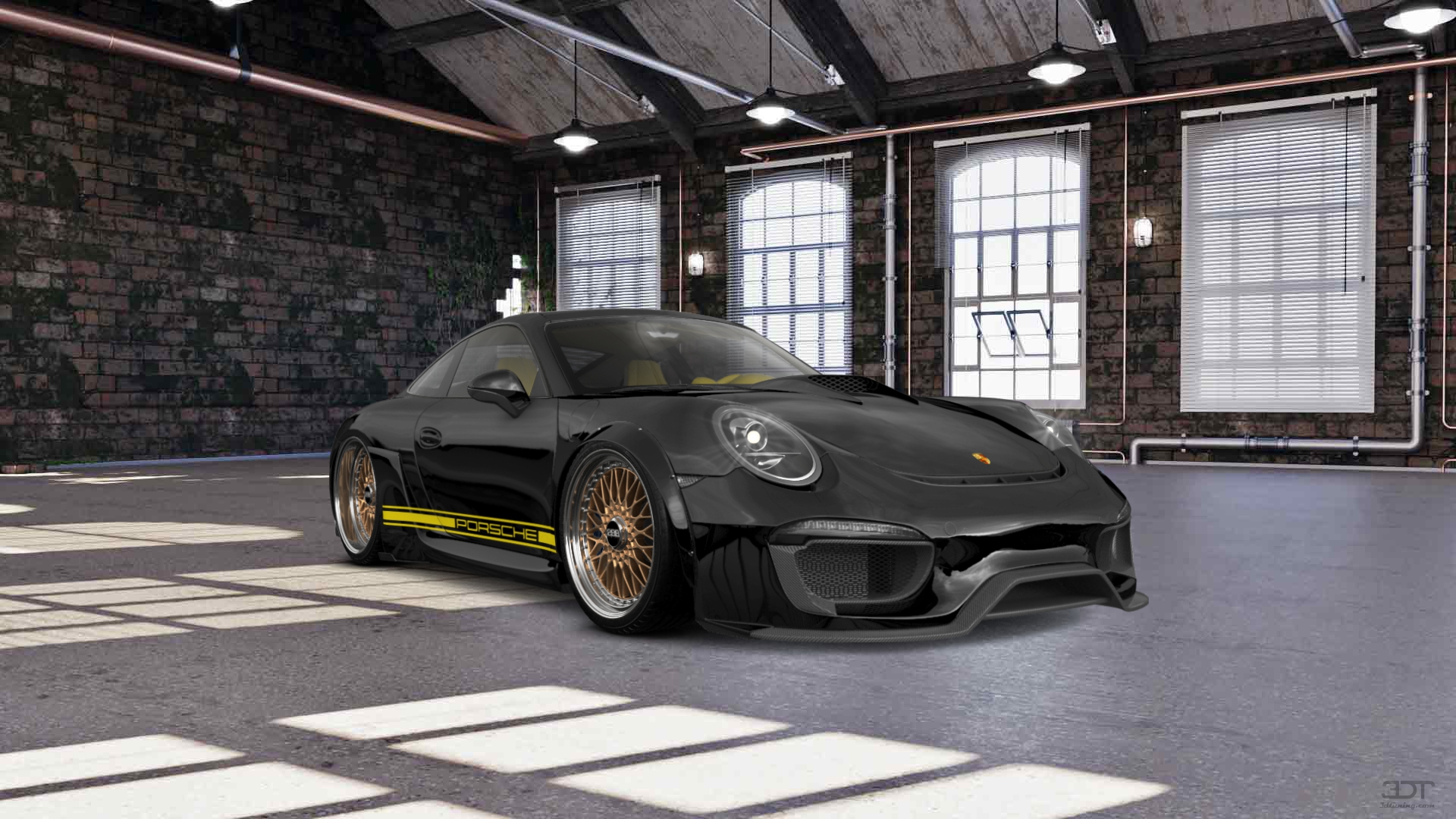 Porsche 911 Carrera 2 Door Coupe 2011