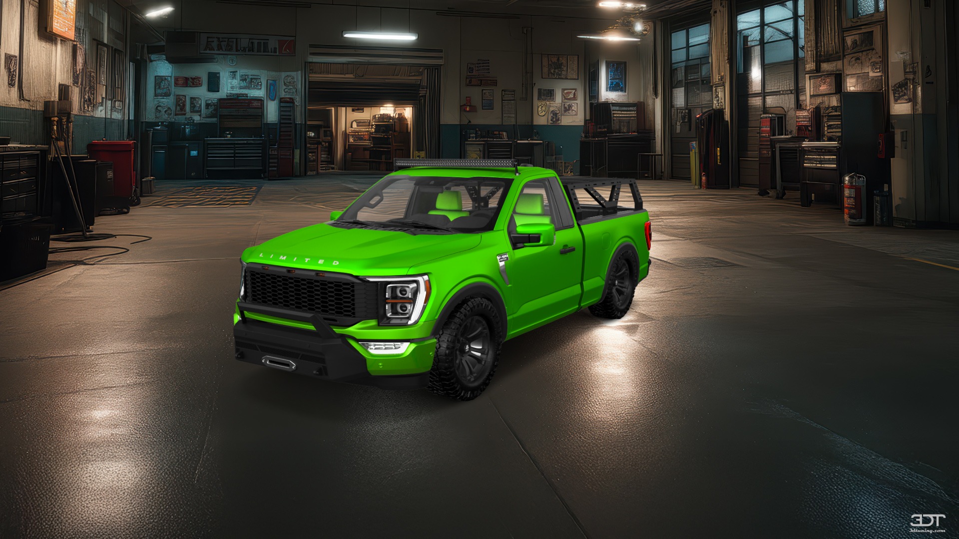 Ford F-150 6.5 box Truck 2022 tuning