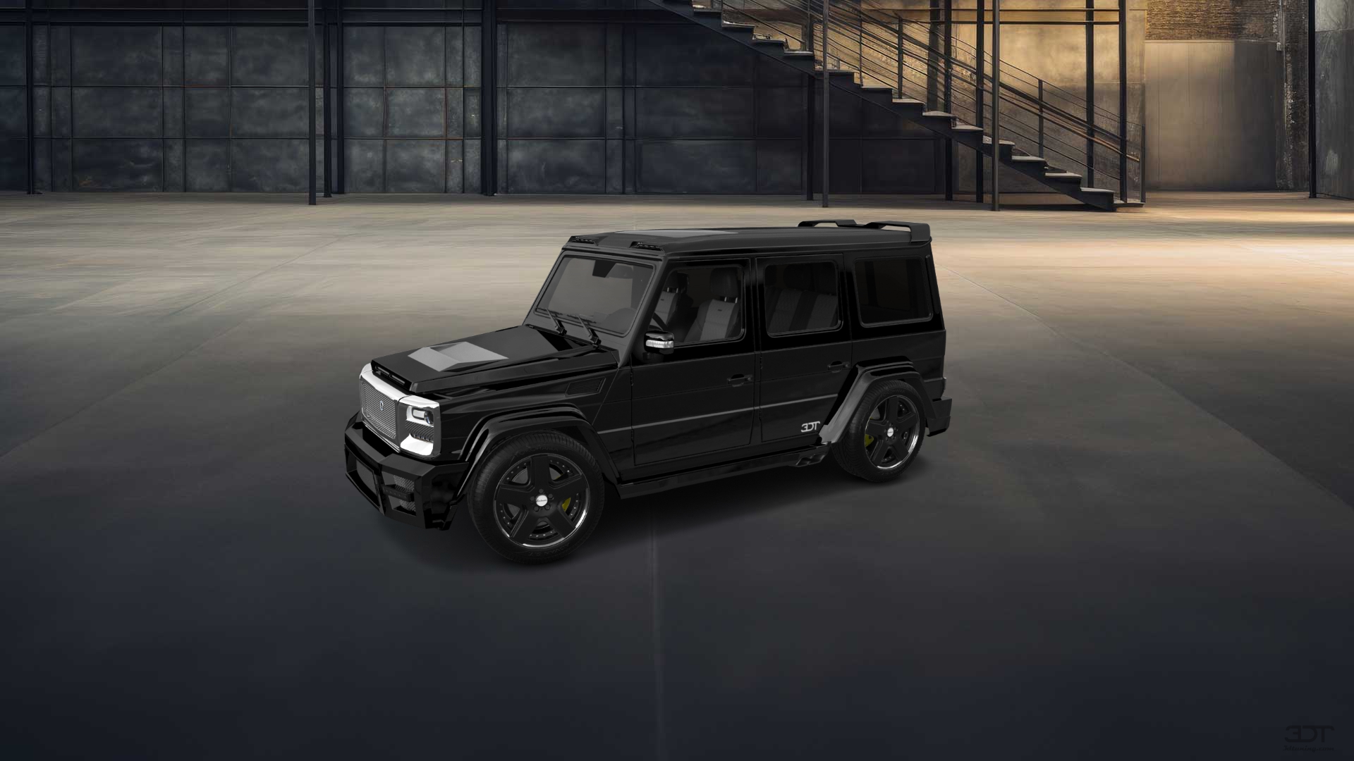Mercedes G-Class 5 Door SUV 2013
