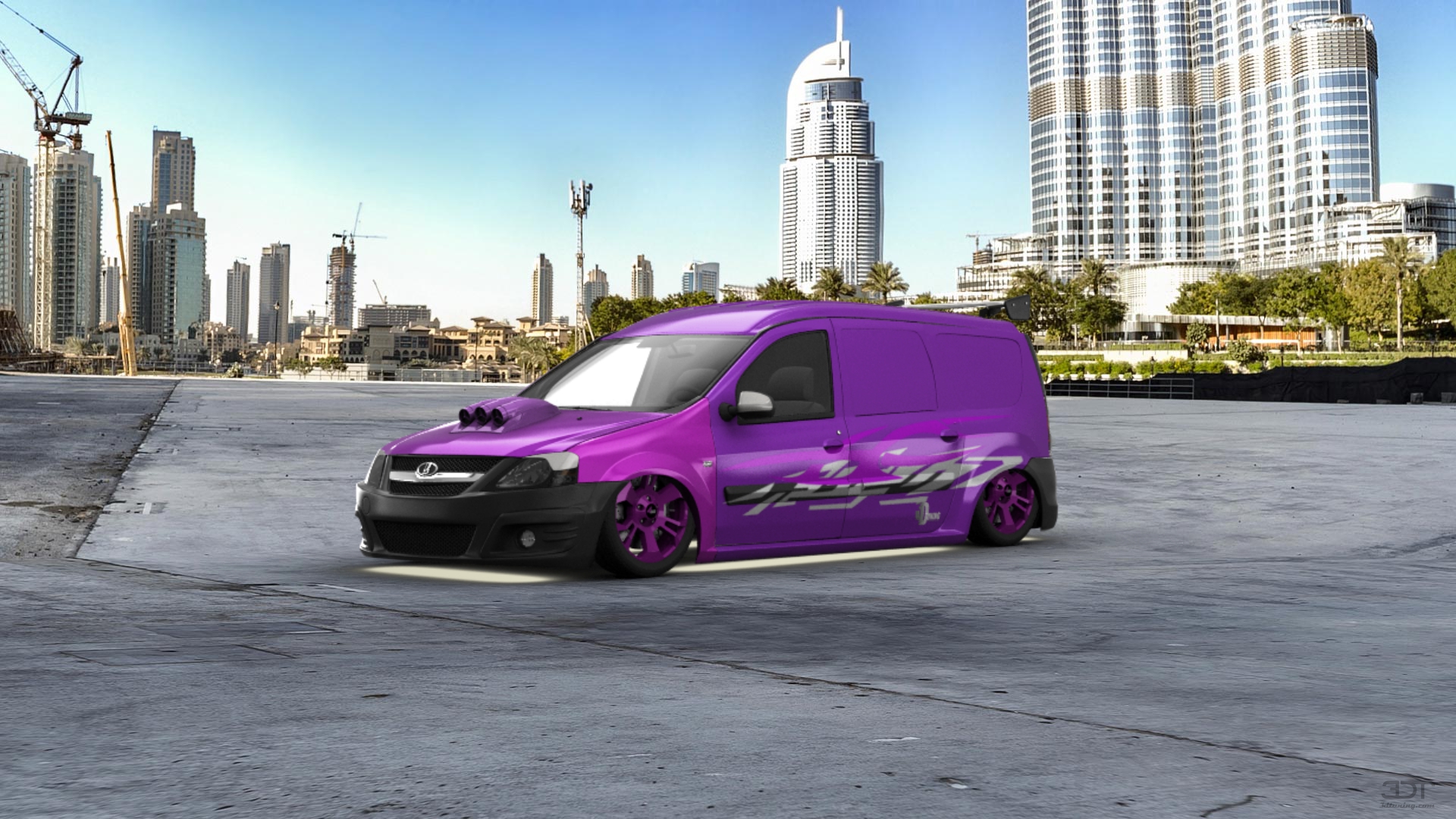 Lada Largus Furgon Van 2012