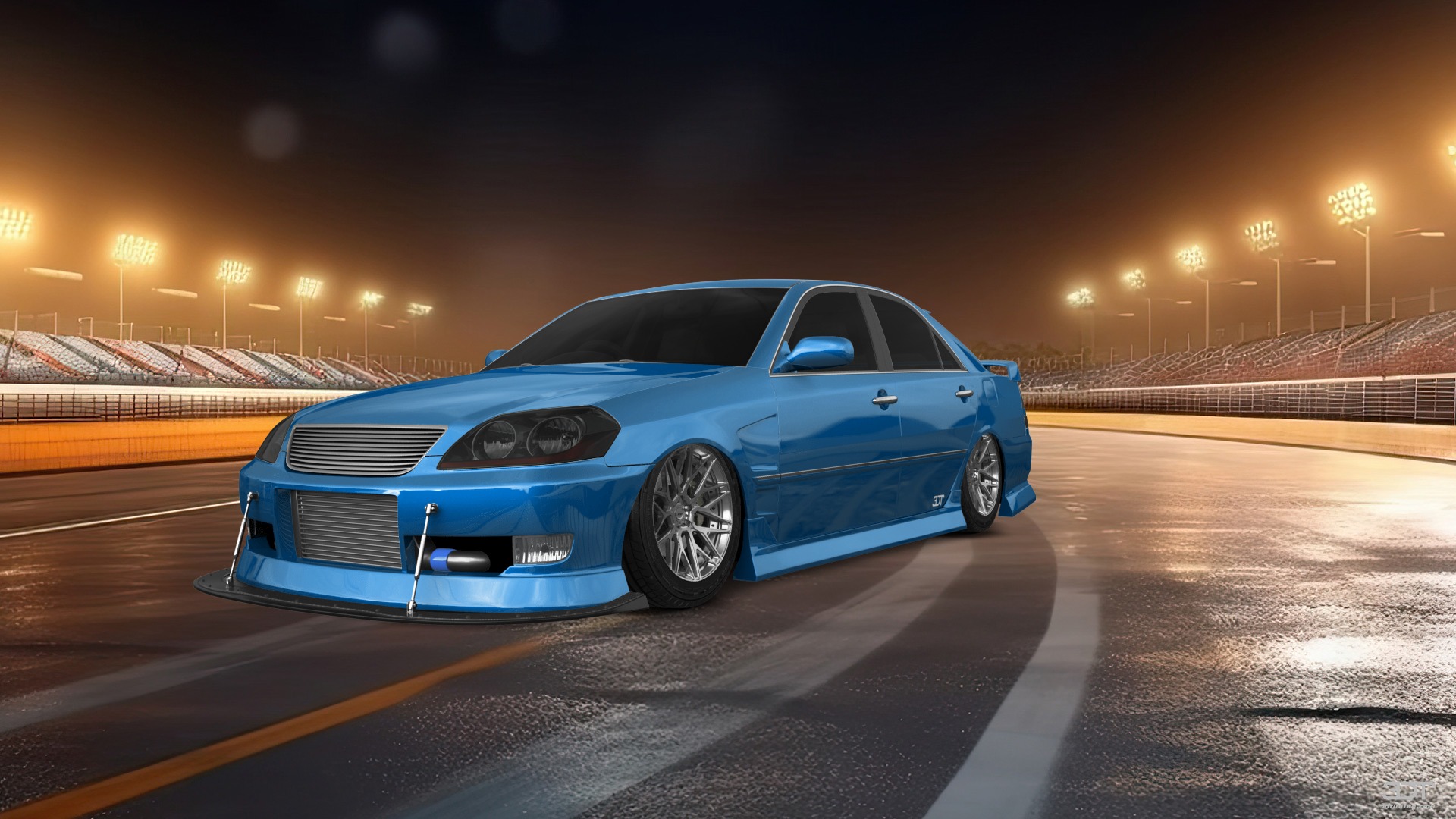 Toyota Mark II 4 Door Saloon 2002