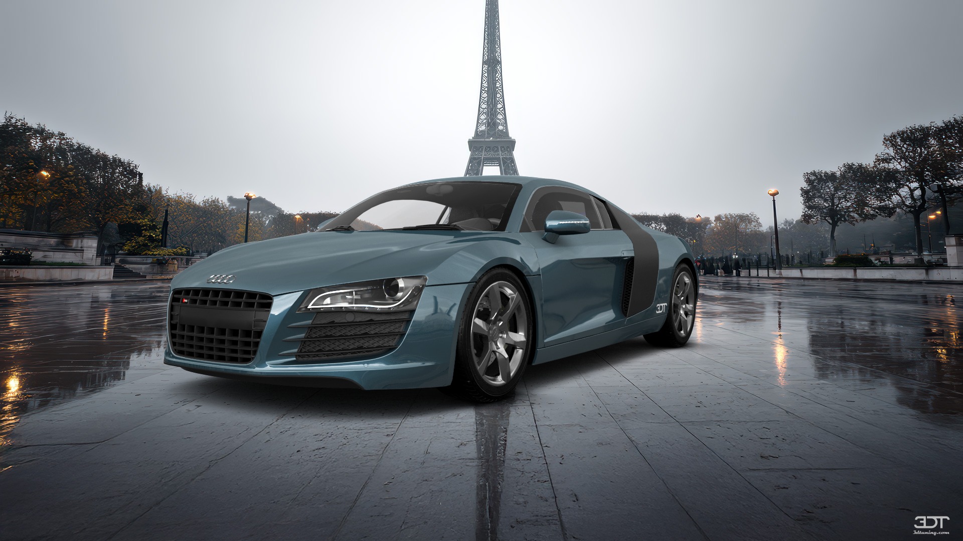 Audi R8 2 Door Coupe 2008 tuning