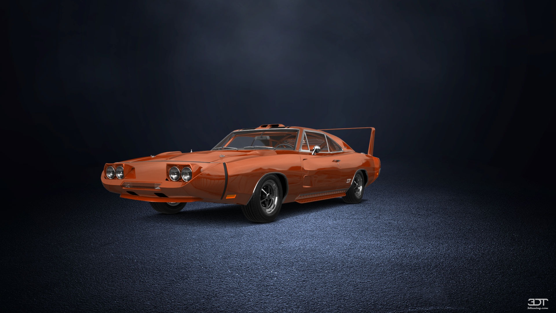 Tuning Dodge Charger 2 Door Coupe 1969