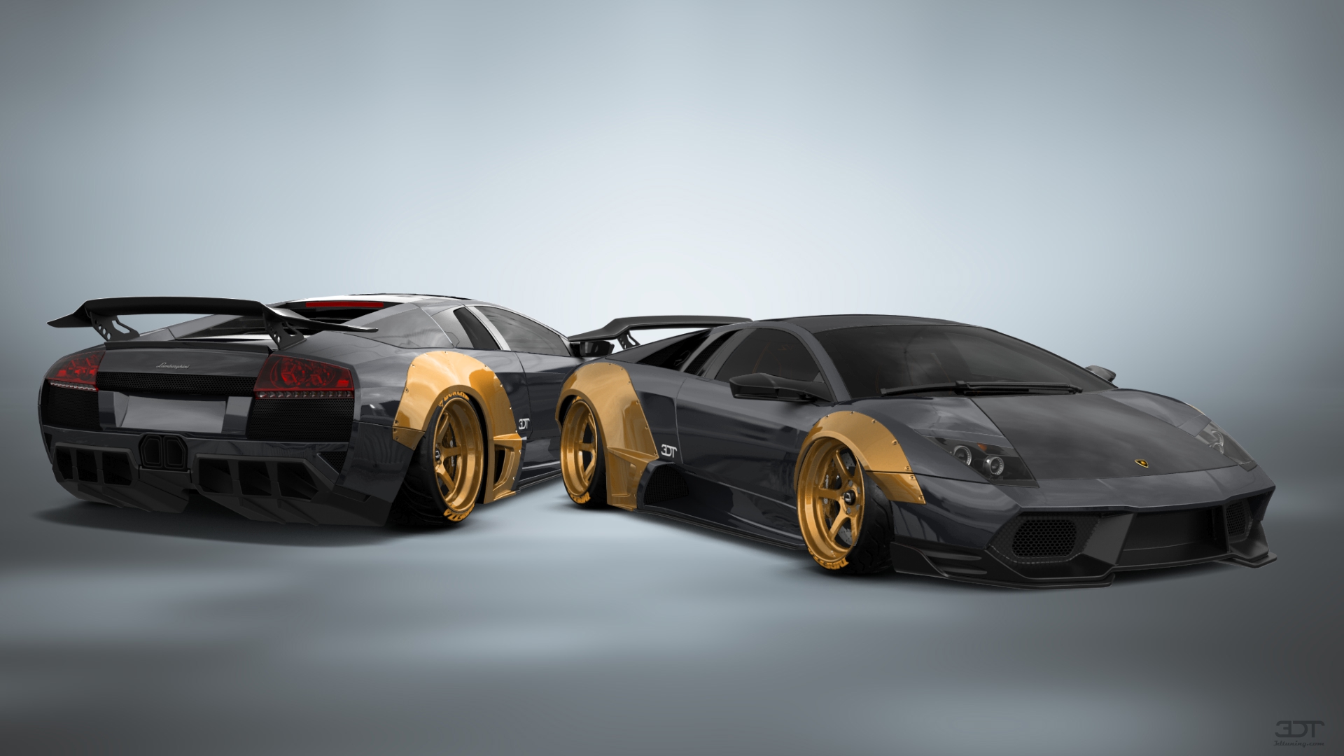 Lamborghini Murcielago 2 Door Coupe 2001 tuning