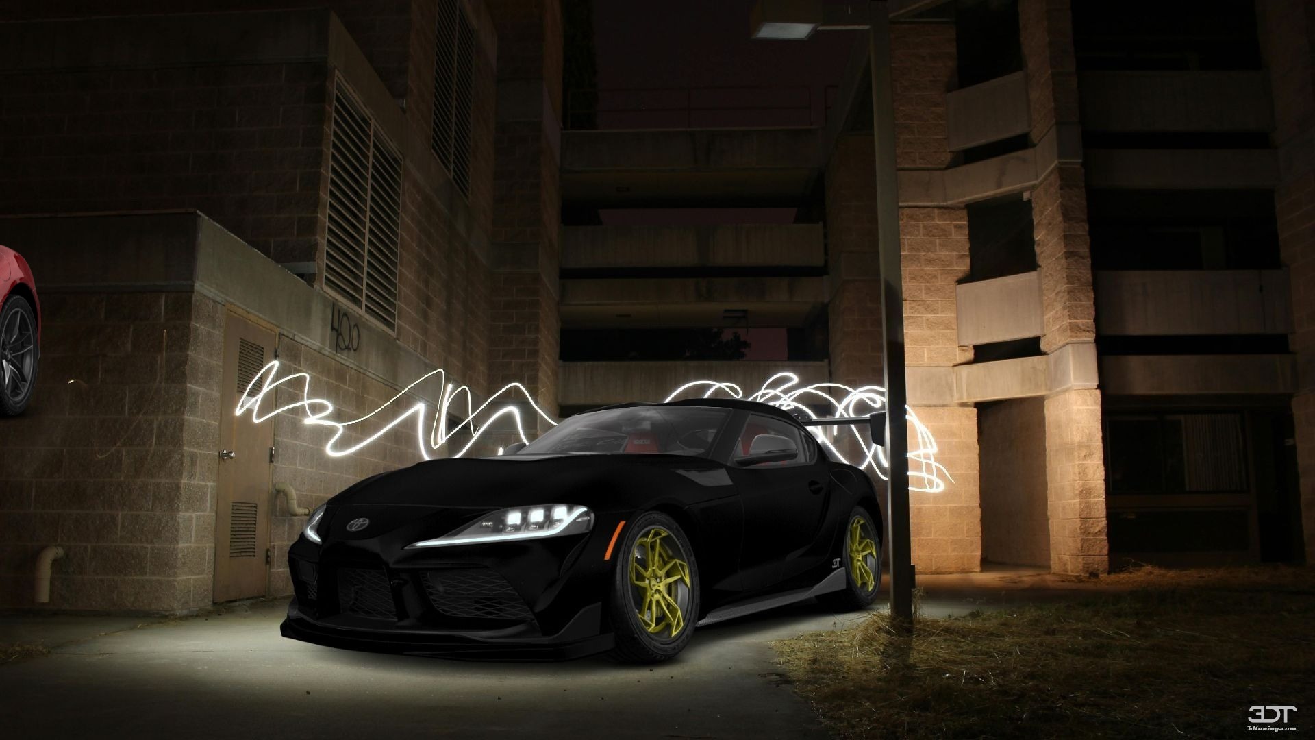 Toyota GR Supra 2 Door Coupe 2019 tuning