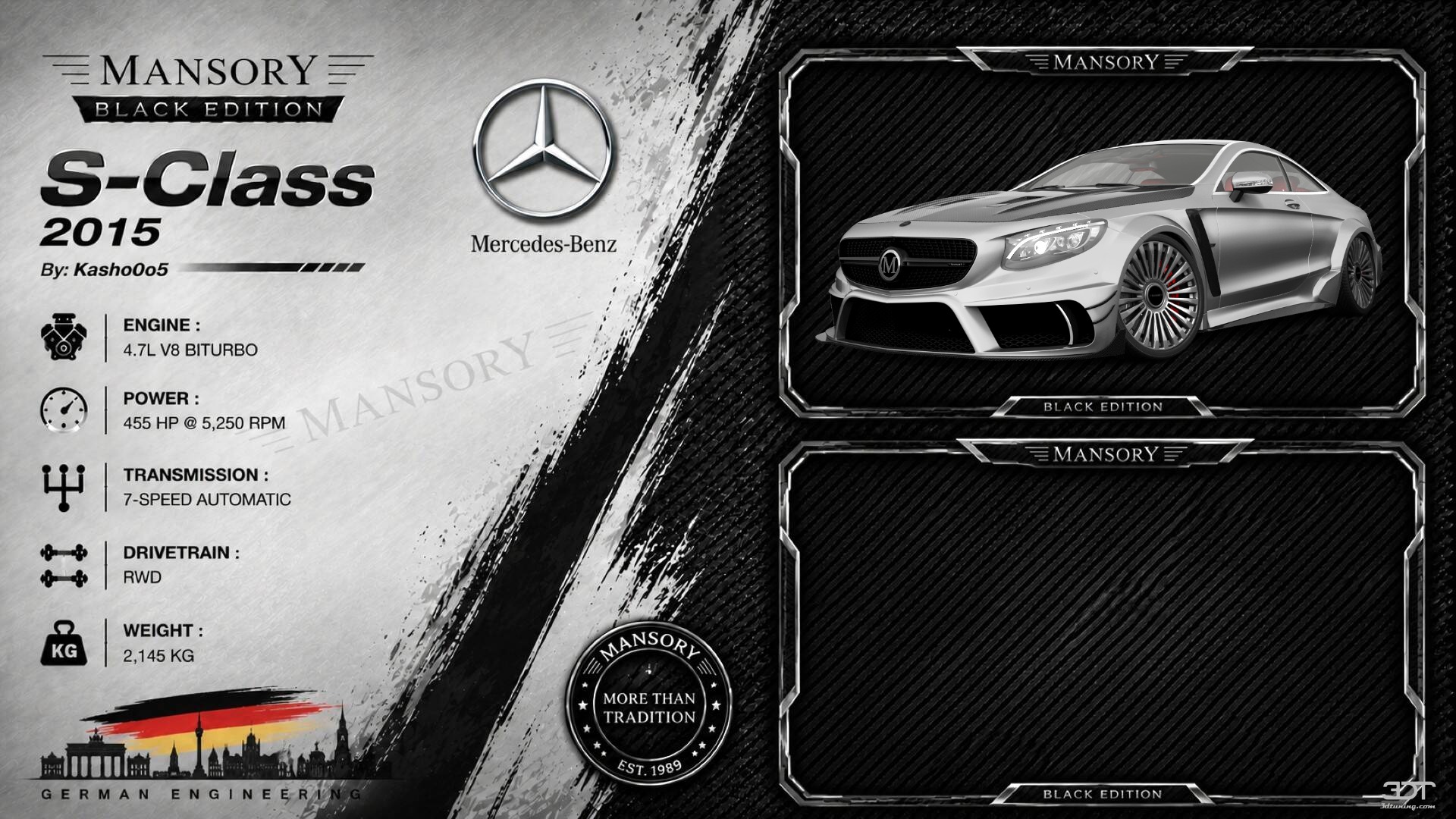 Mercedes S-Class 2 Door Coupe 2015 Images