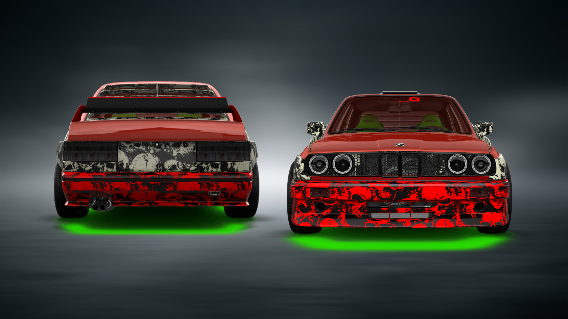 BMW M3 2 Door Coupe 1986 tuning