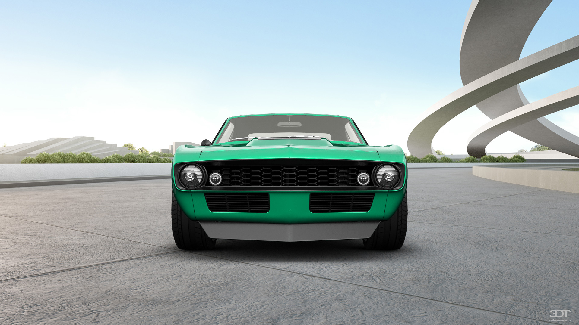Chevrolet Camaro SS 2 Door Hardtop 1969