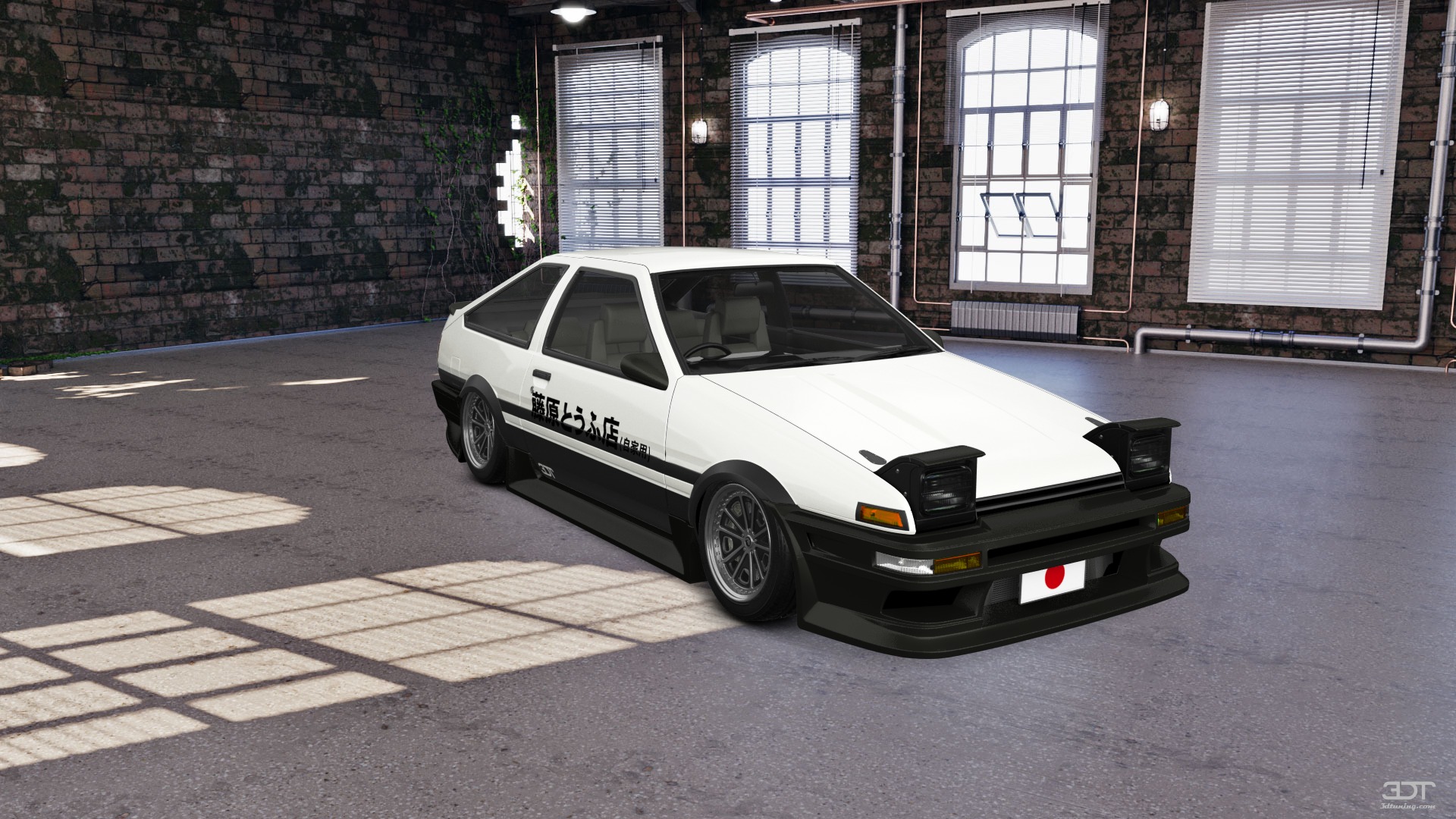 Toyota AE86 3 Door Hatchback 1985