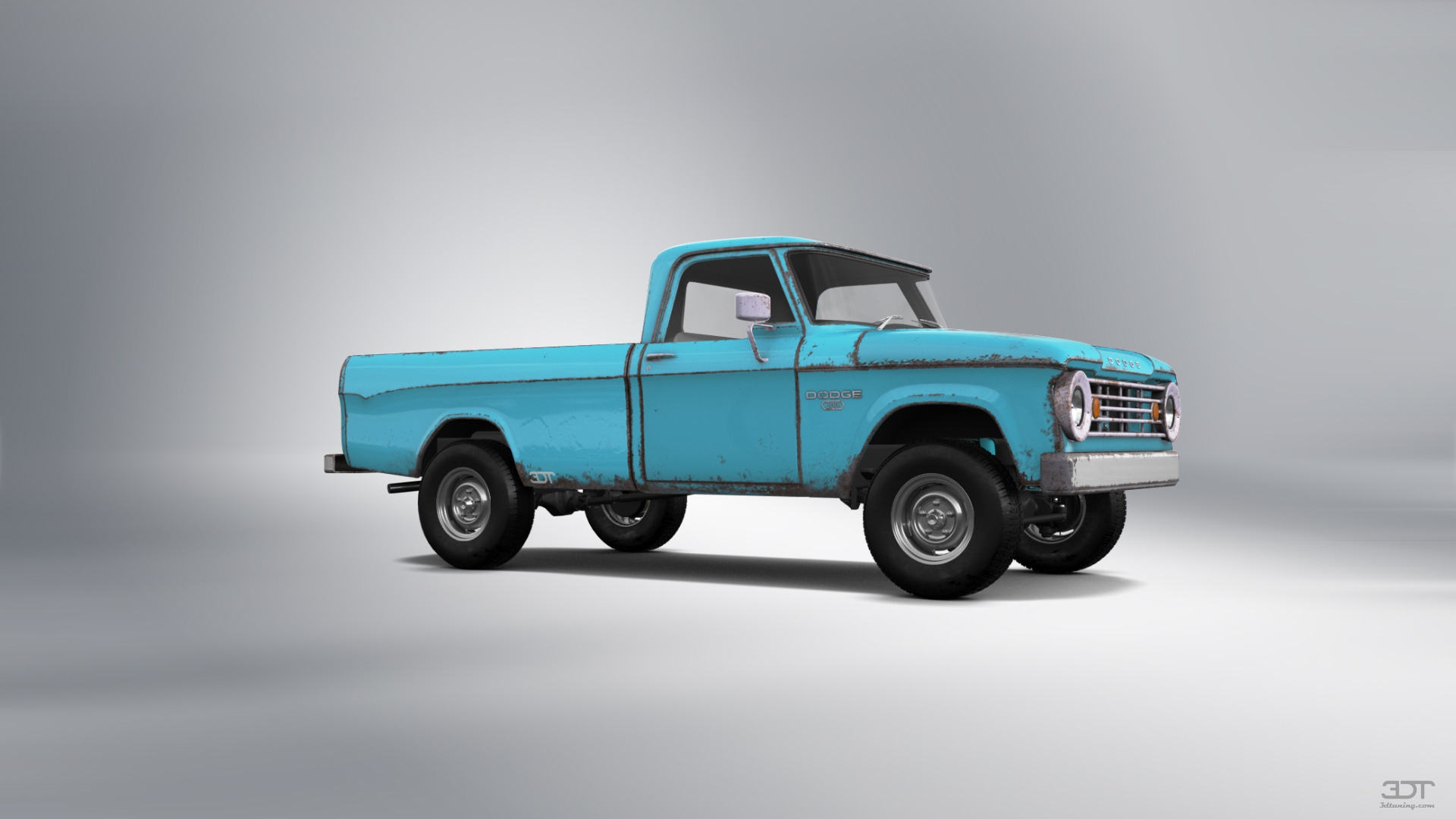 Dodge Power Wagon W200 2 Door pickup truck 1966