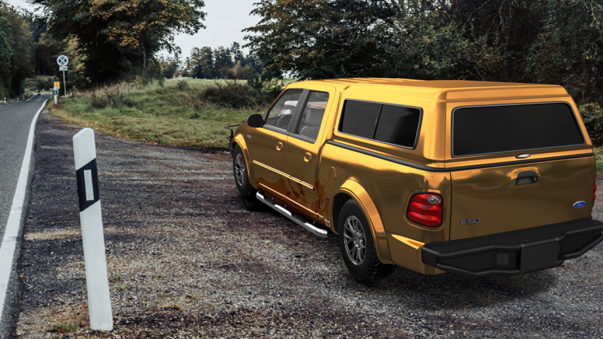 Ford F-150 SuperCrew 4 Door pickup truck 1997 tuning