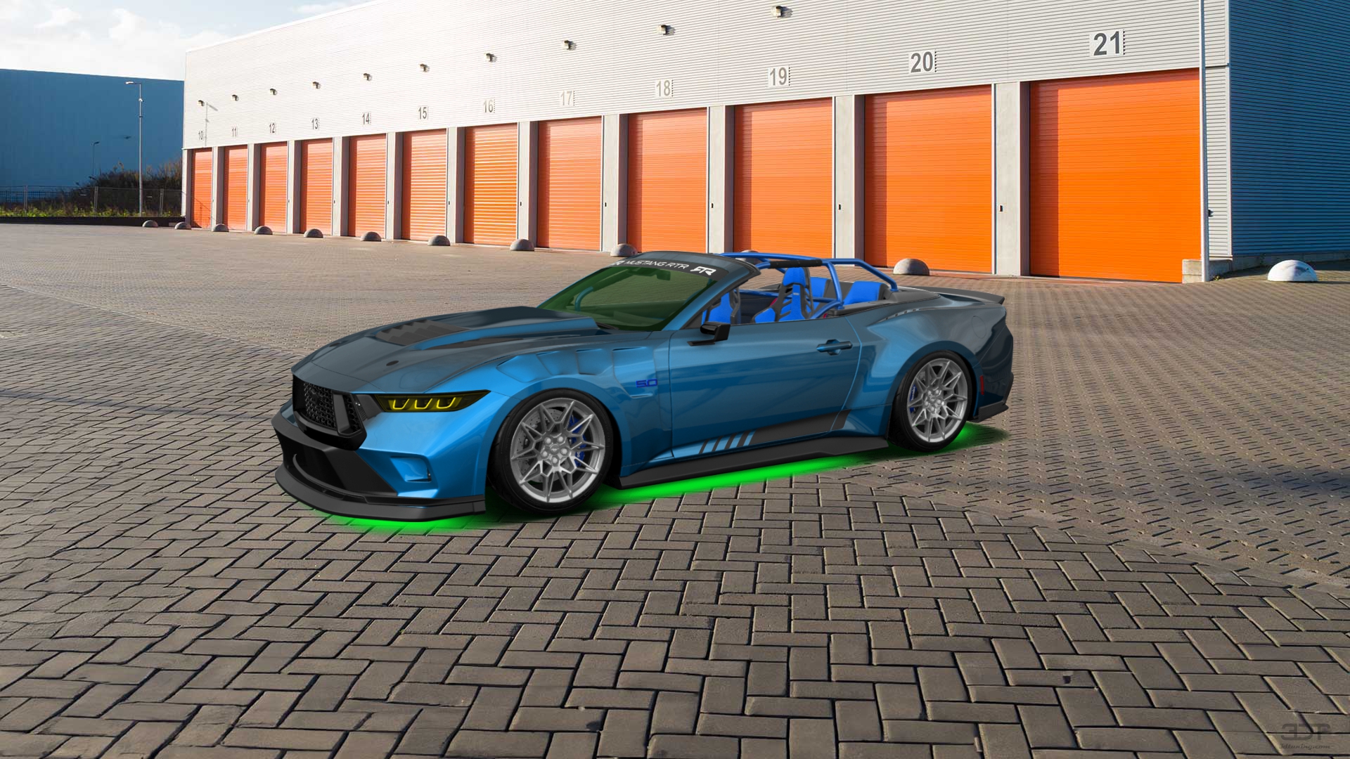 Ford Mustang 2 Door Convertible 2024