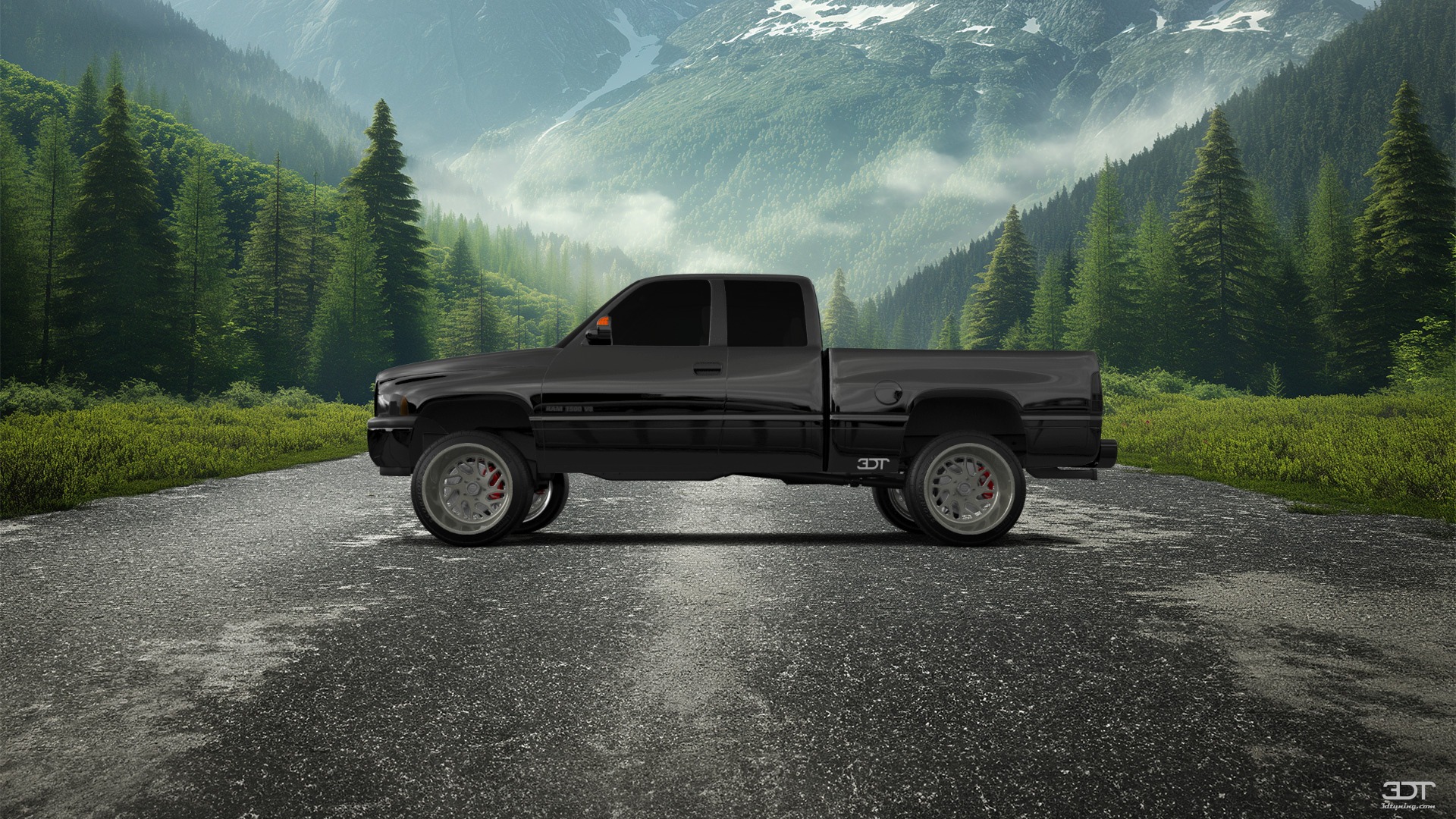 Dodge Ram 1500 Club Cab Pickup Truck 1999