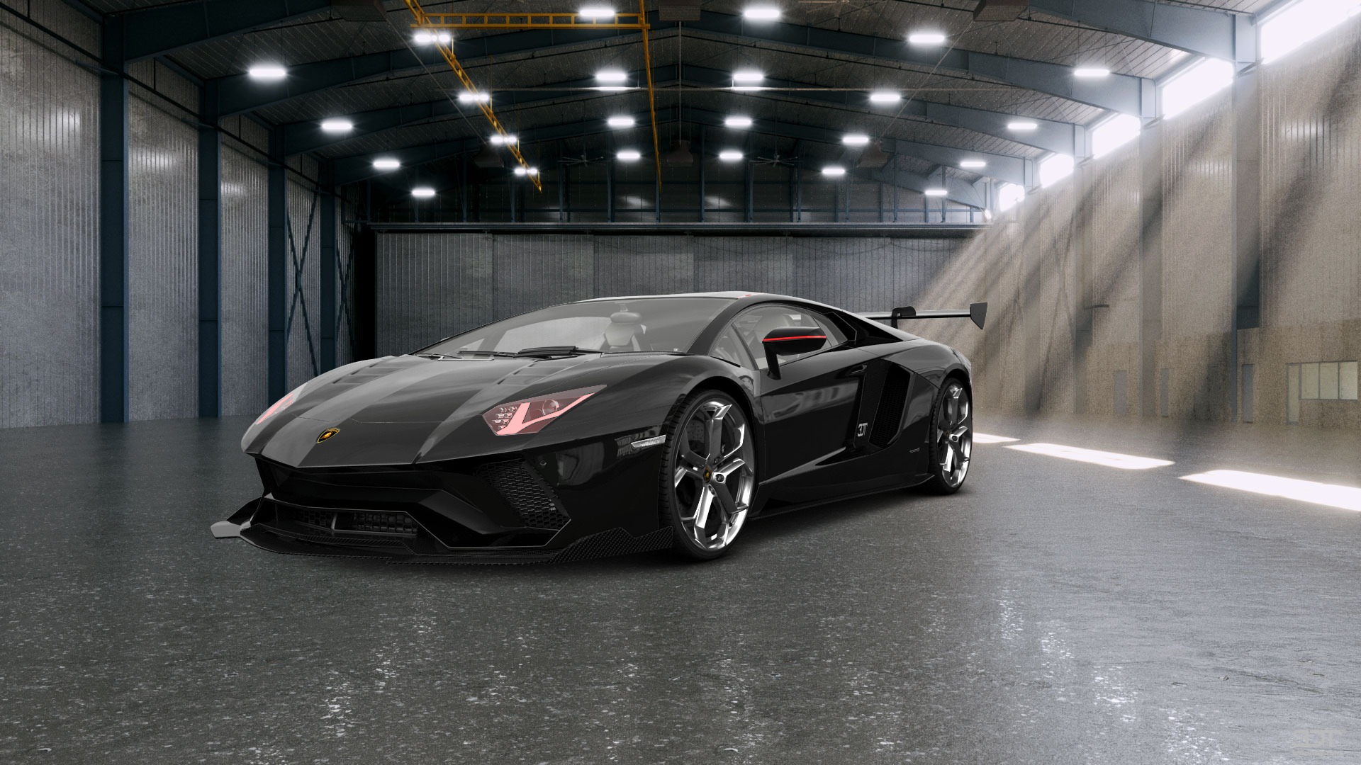 Lamborghini Aventador 2 Door Coupe 2012