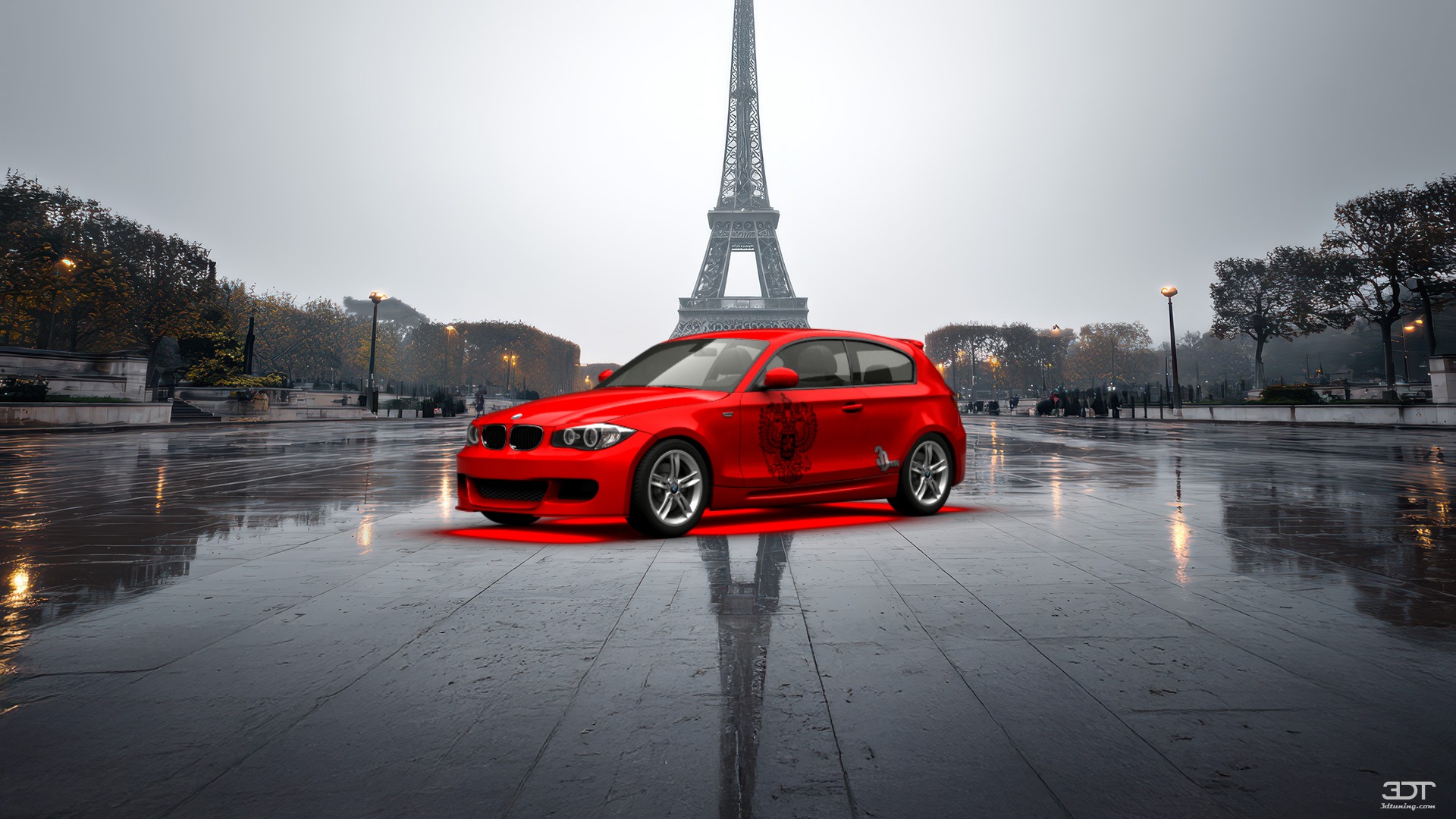 BMW 1 Series 3 Door Hatchback 2009 tuning